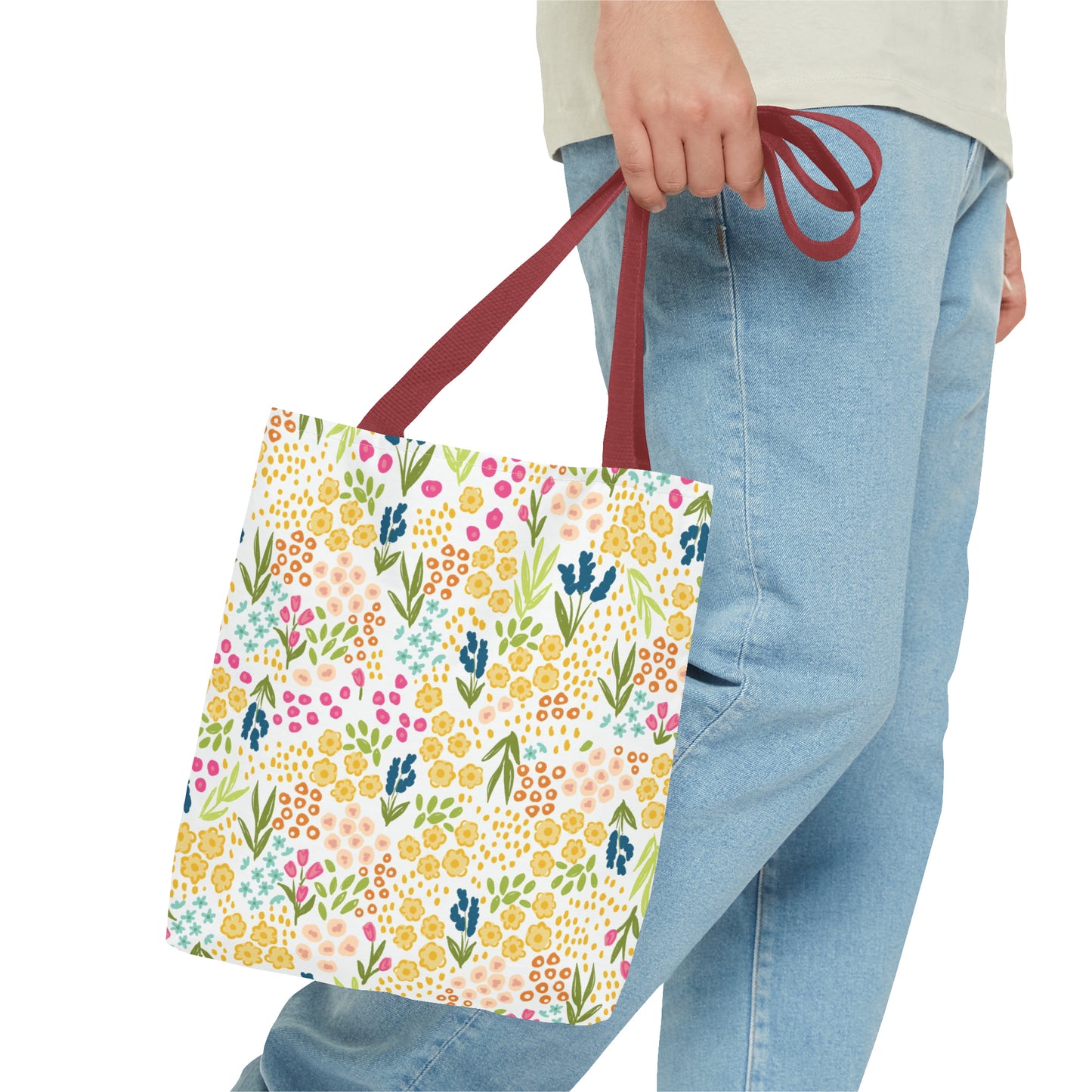 Summer Garden Tote Bag | Beach or Book Bag | Garden Inspired Gift
