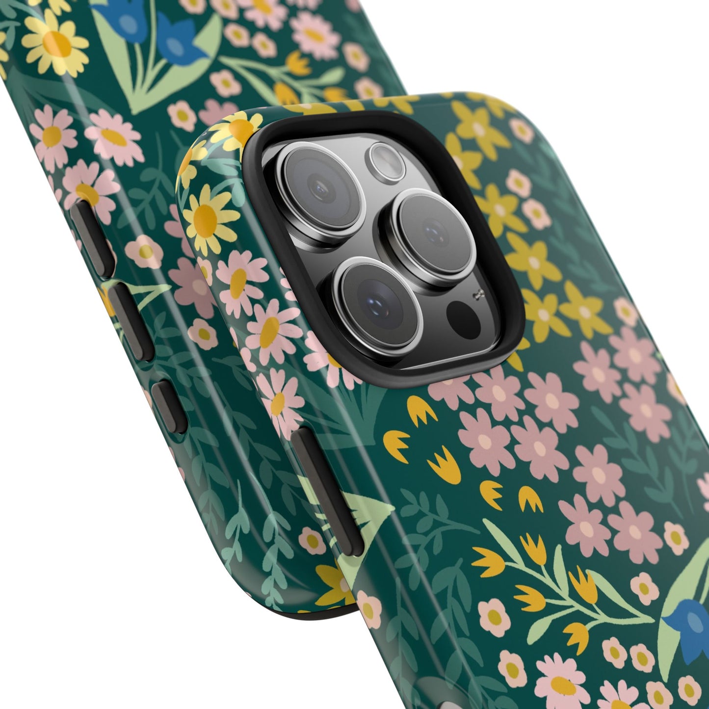 Flower Meadow Tough Phone Case | Garden Inspired Gift | Floral Phone Cover