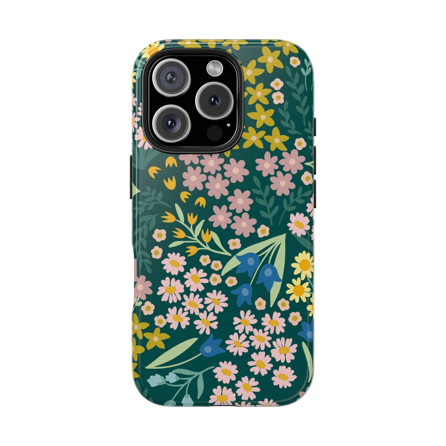 Flower Meadow Tough Phone Case | Garden Inspired Gift | Floral Phone Cover