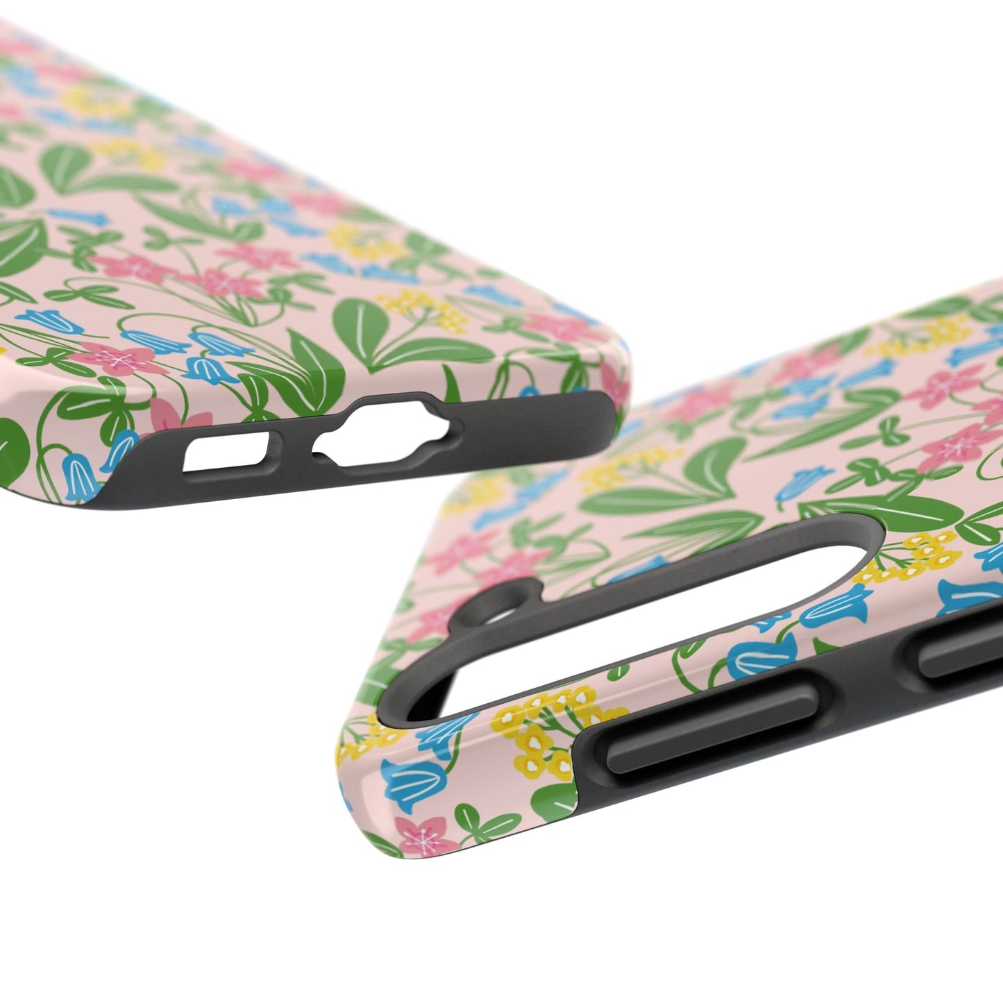 Cosmic Garden | Floral Tough iPhone Samsung Cases | Nature Inspired iPhone Cover