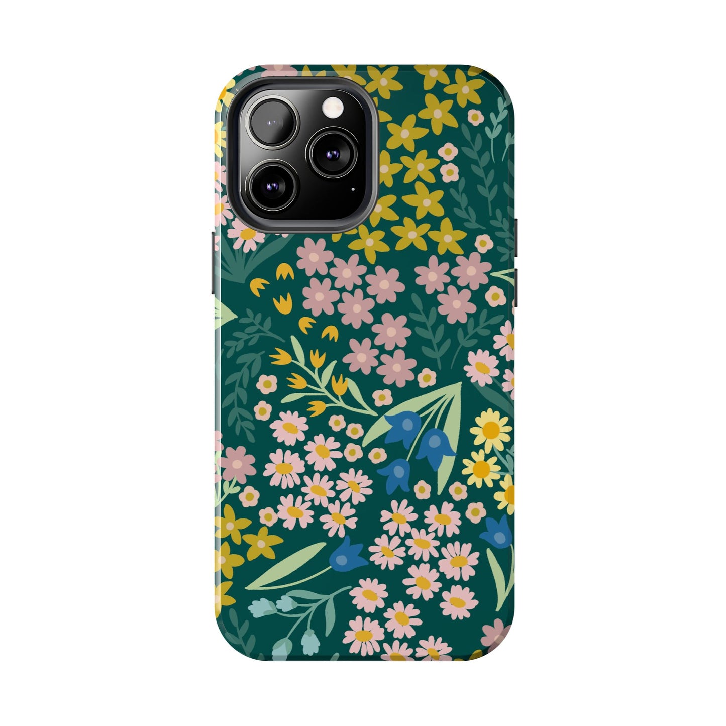 Flower Meadow Tough Phone Case | Garden Inspired Gift | Floral Phone Cover