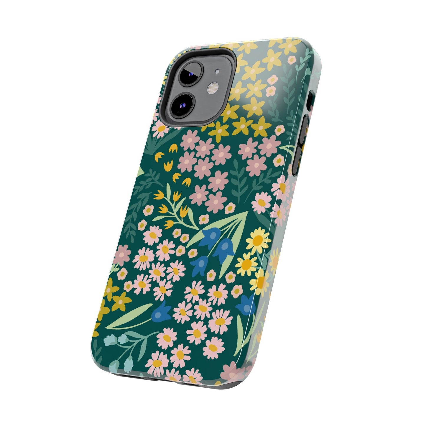 Flower Meadow Tough Phone Case | Garden Inspired Gift | Floral Phone Cover