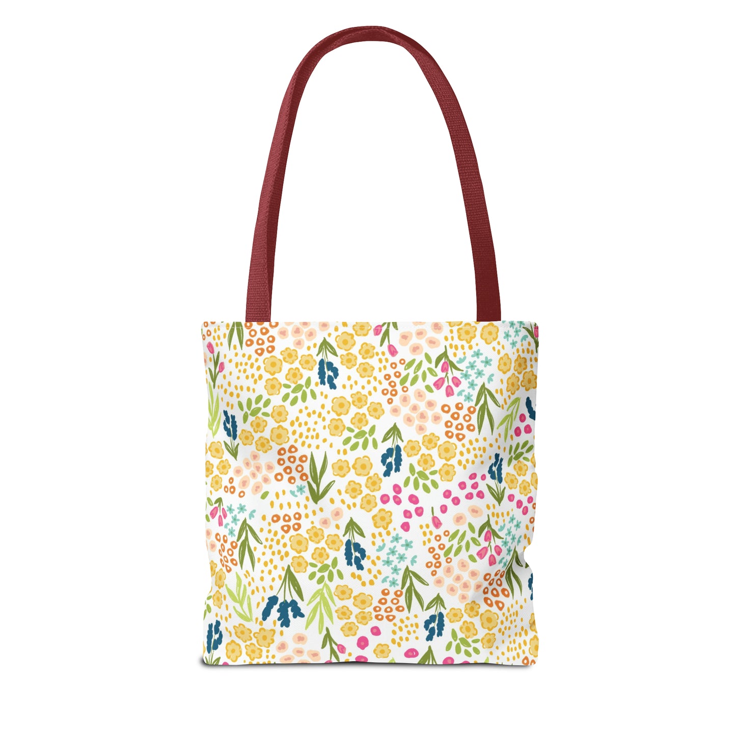 Summer Garden Tote Bag | Beach or Book Bag | Garden Inspired Gift