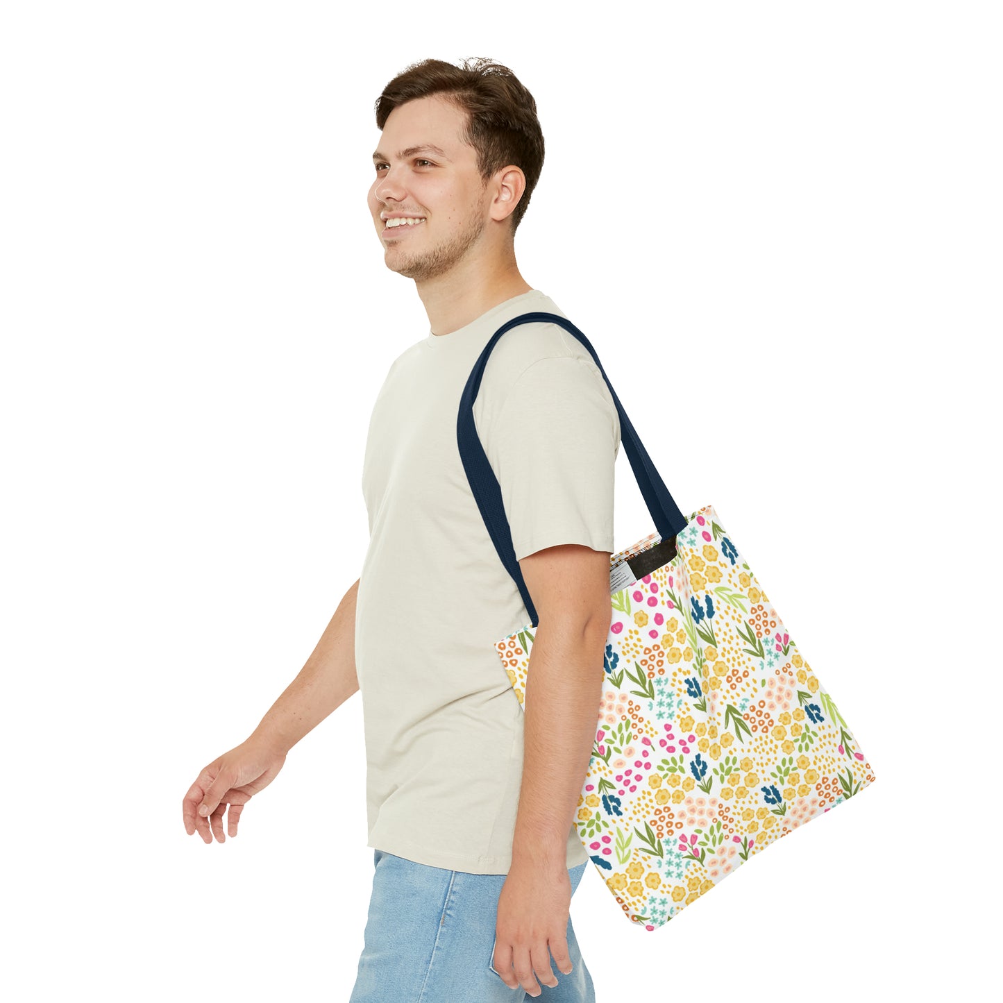 Summer Garden Tote Bag | Beach or Book Bag | Garden Inspired Gift