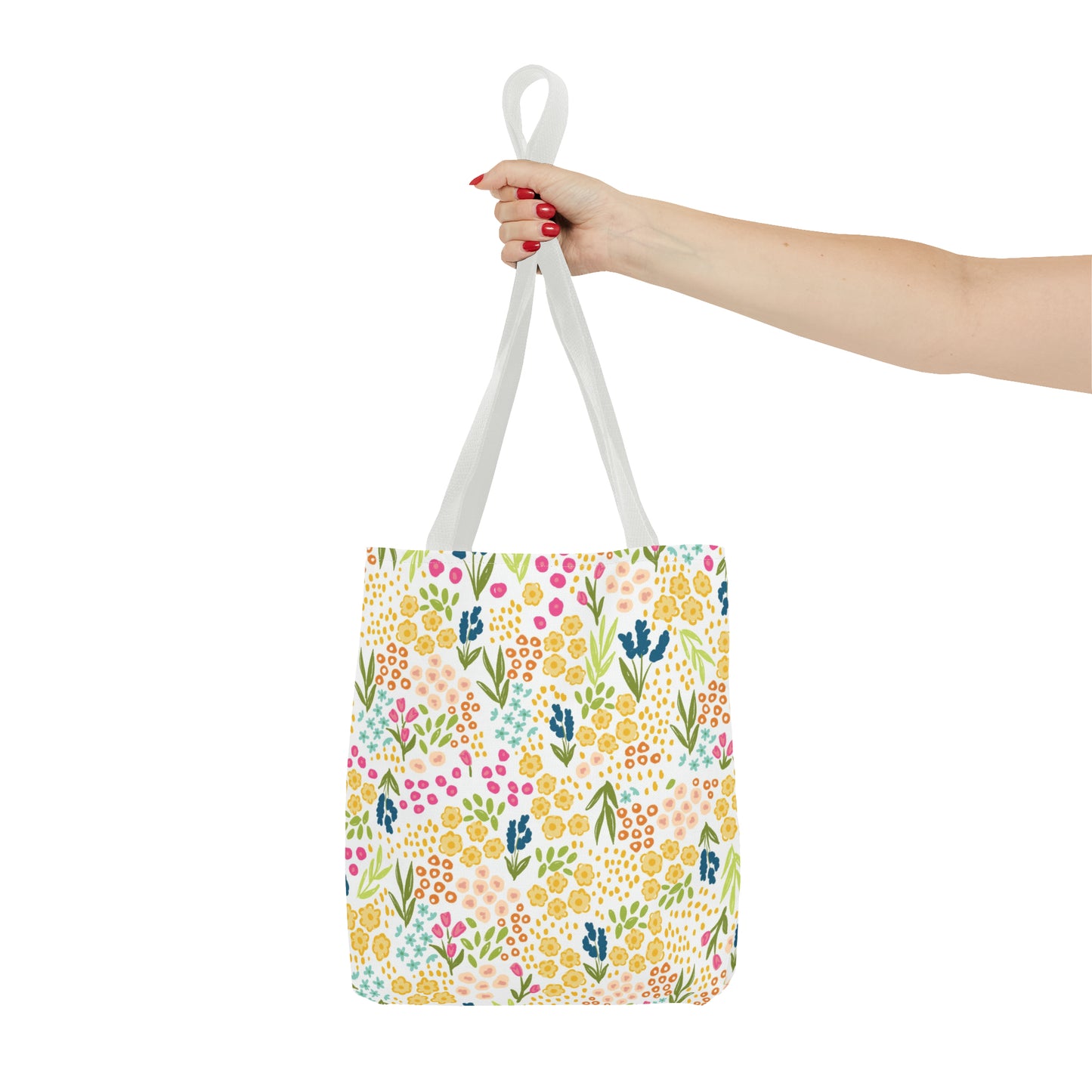Summer Garden Tote Bag | Beach or Book Bag | Garden Inspired Gift