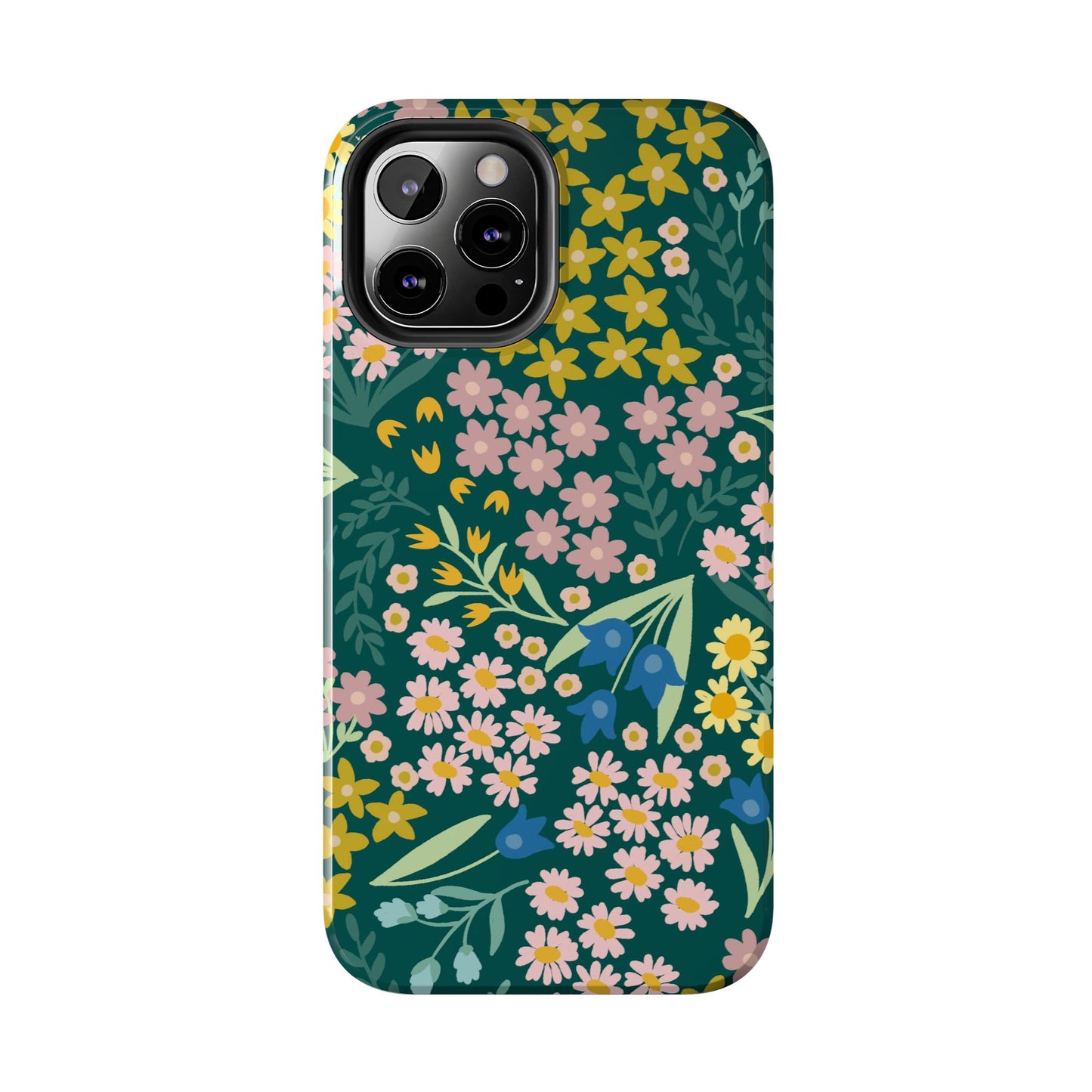 Flower Meadow Tough Phone Case | Garden Inspired Gift | Floral Phone Cover