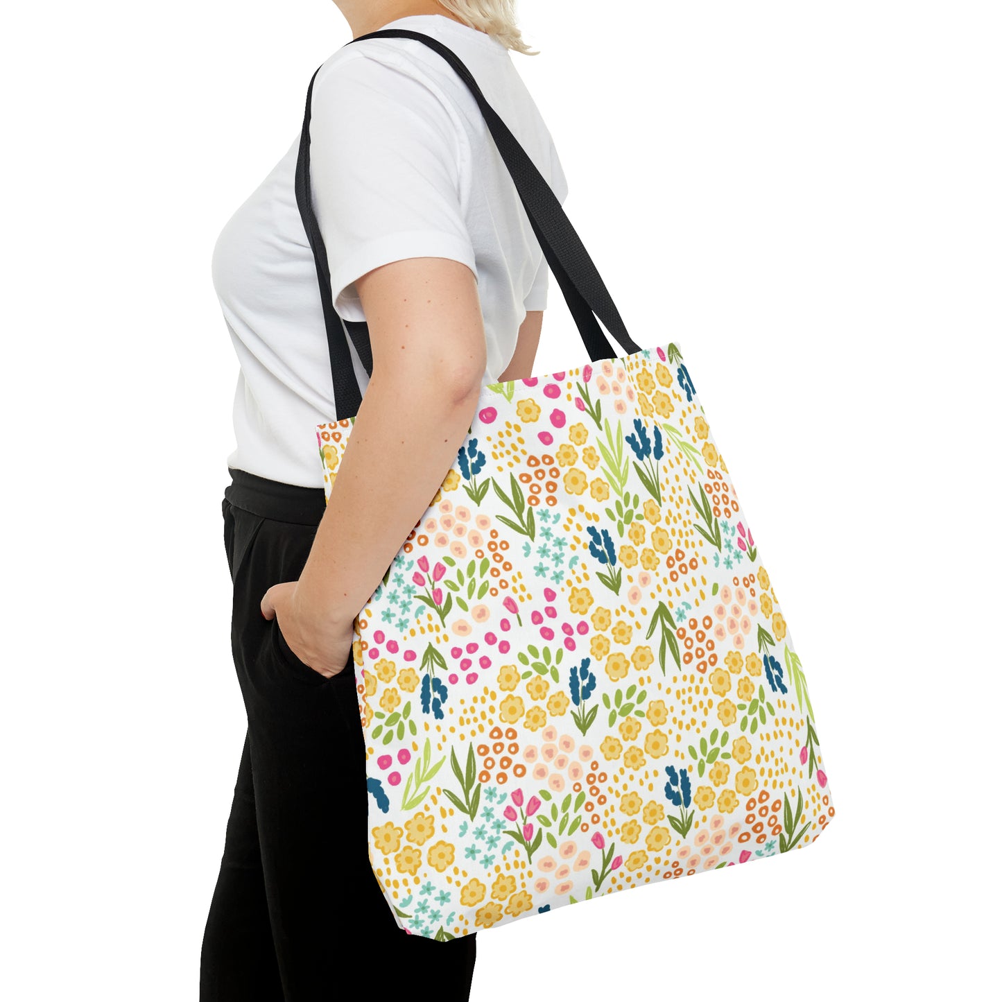 Summer Garden Tote Bag | Beach or Book Bag | Garden Inspired Gift
