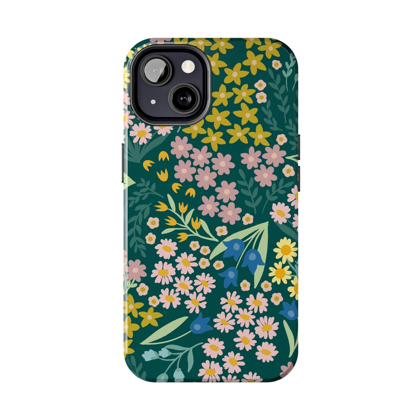 Flower Meadow Tough Phone Case | Garden Inspired Gift | Floral Phone Cover