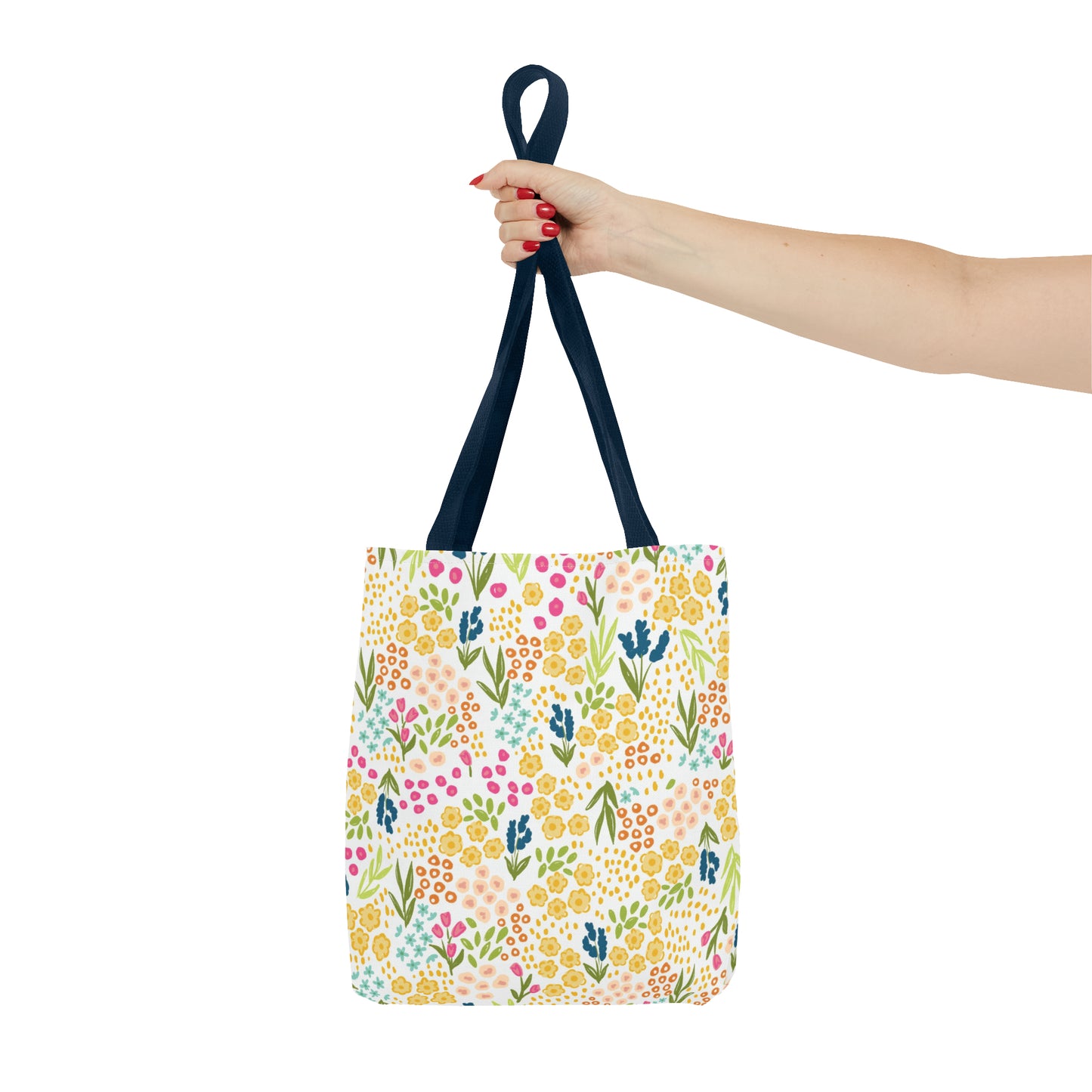 Summer Garden Tote Bag | Beach or Book Bag | Garden Inspired Gift