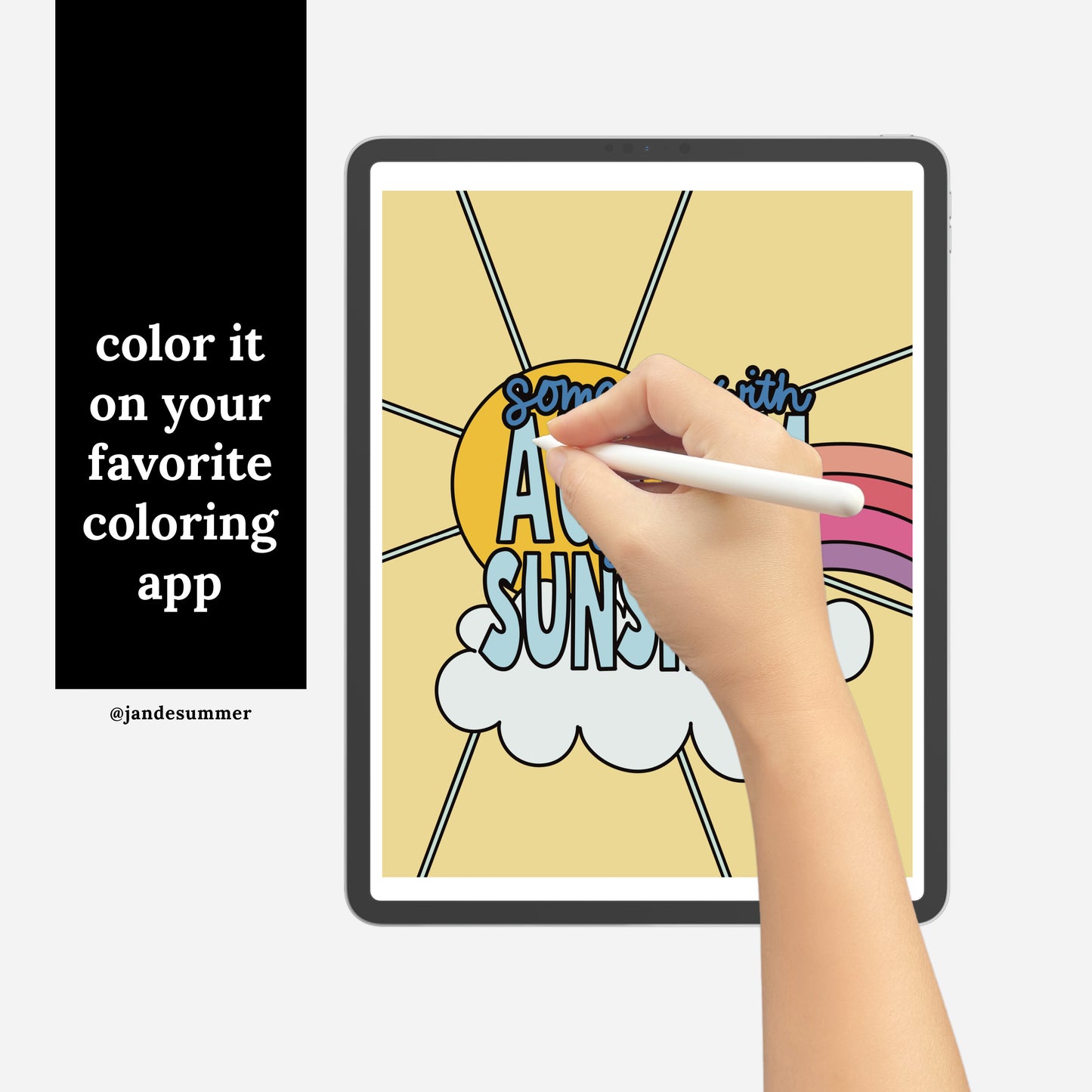 30Pk Celebrate Autism Coloring Sheets | Neurodiversity Inclusion & Acceptance | Hand-Drawn Coloring Pages By An Autism Momma + Color Tester Pages