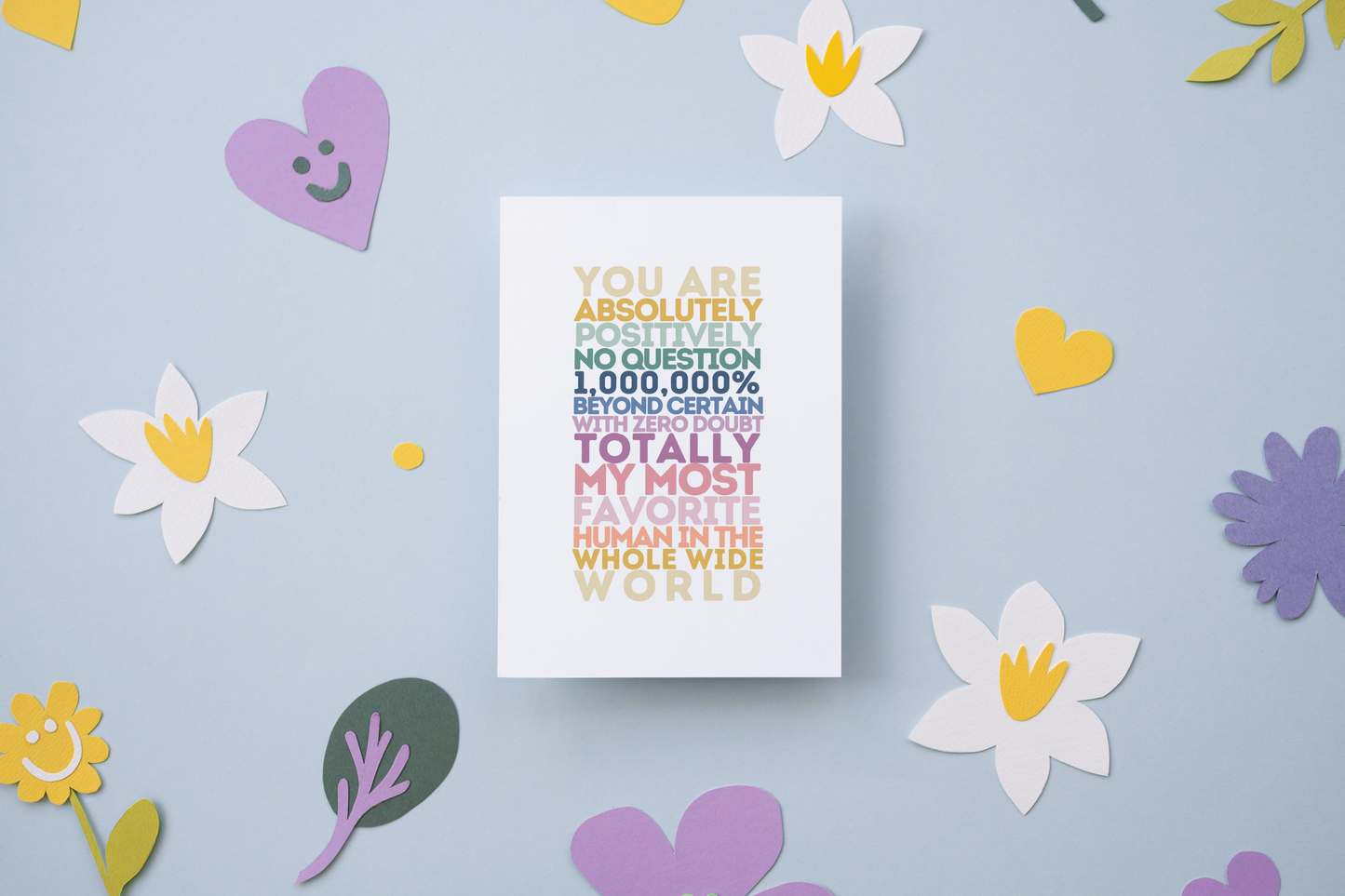 You Are My Favorite Human | 3 Options Card for Couples Valentines Day Wedding Anniversary Greeting Card Digital Printable