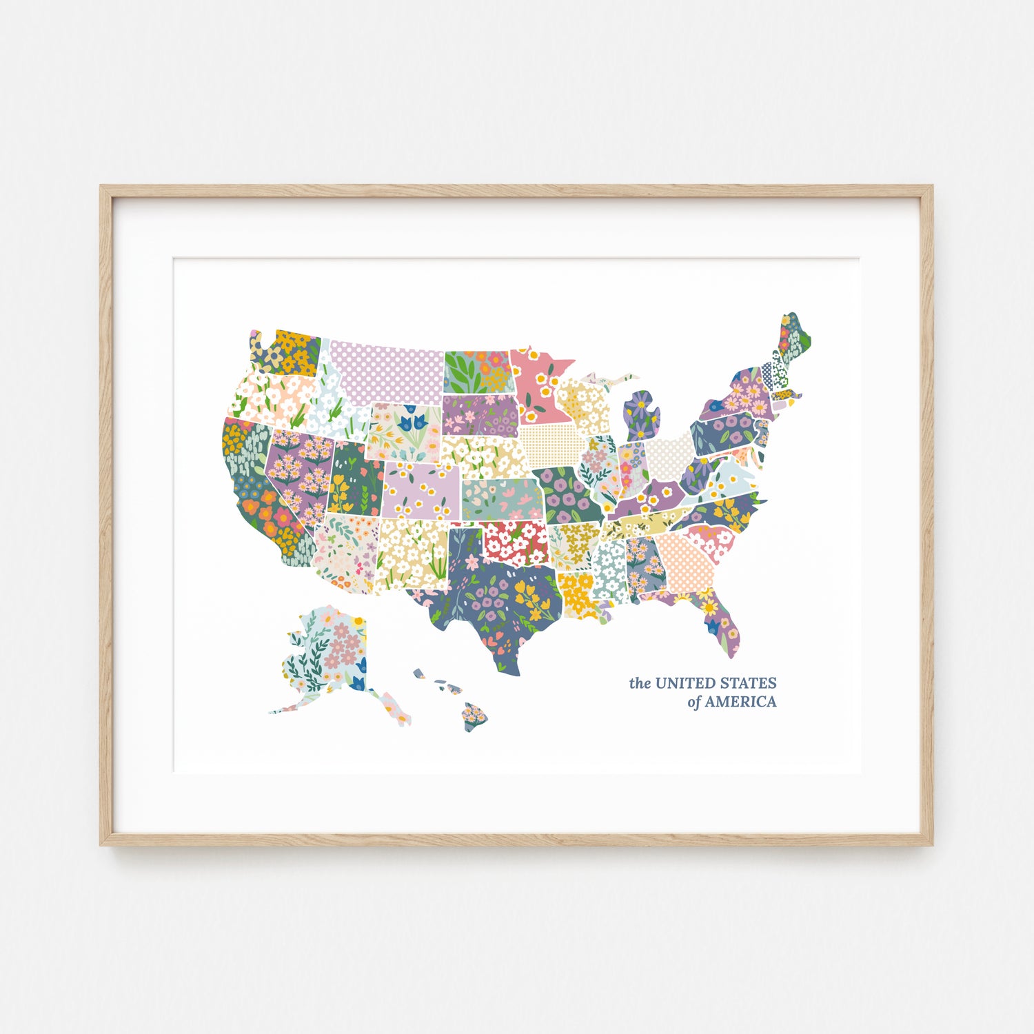 USA Maps + City & States