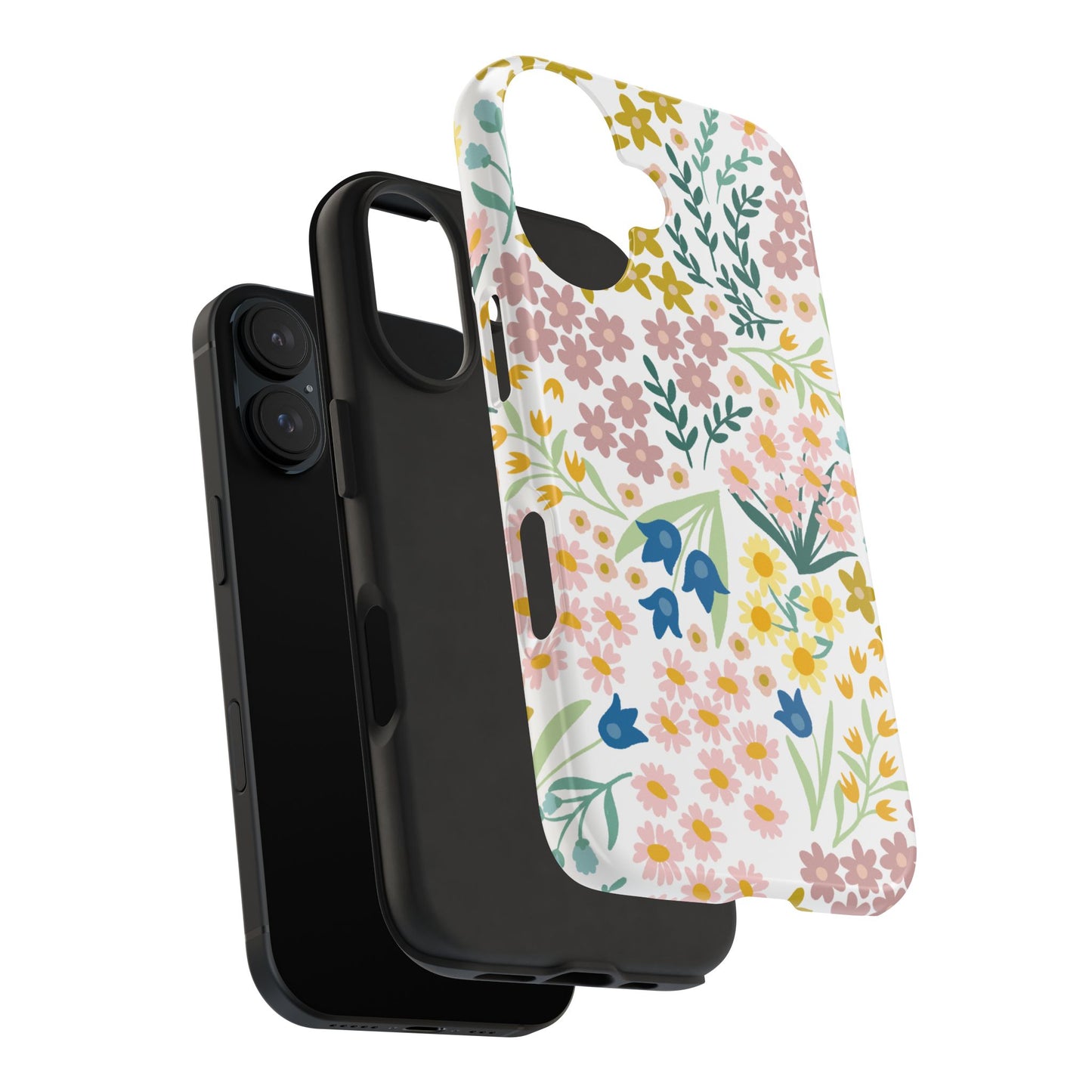 Flower Meadow No. 2 Tough Phone Case | Garden Inspired Gift | Floral Phone Cover