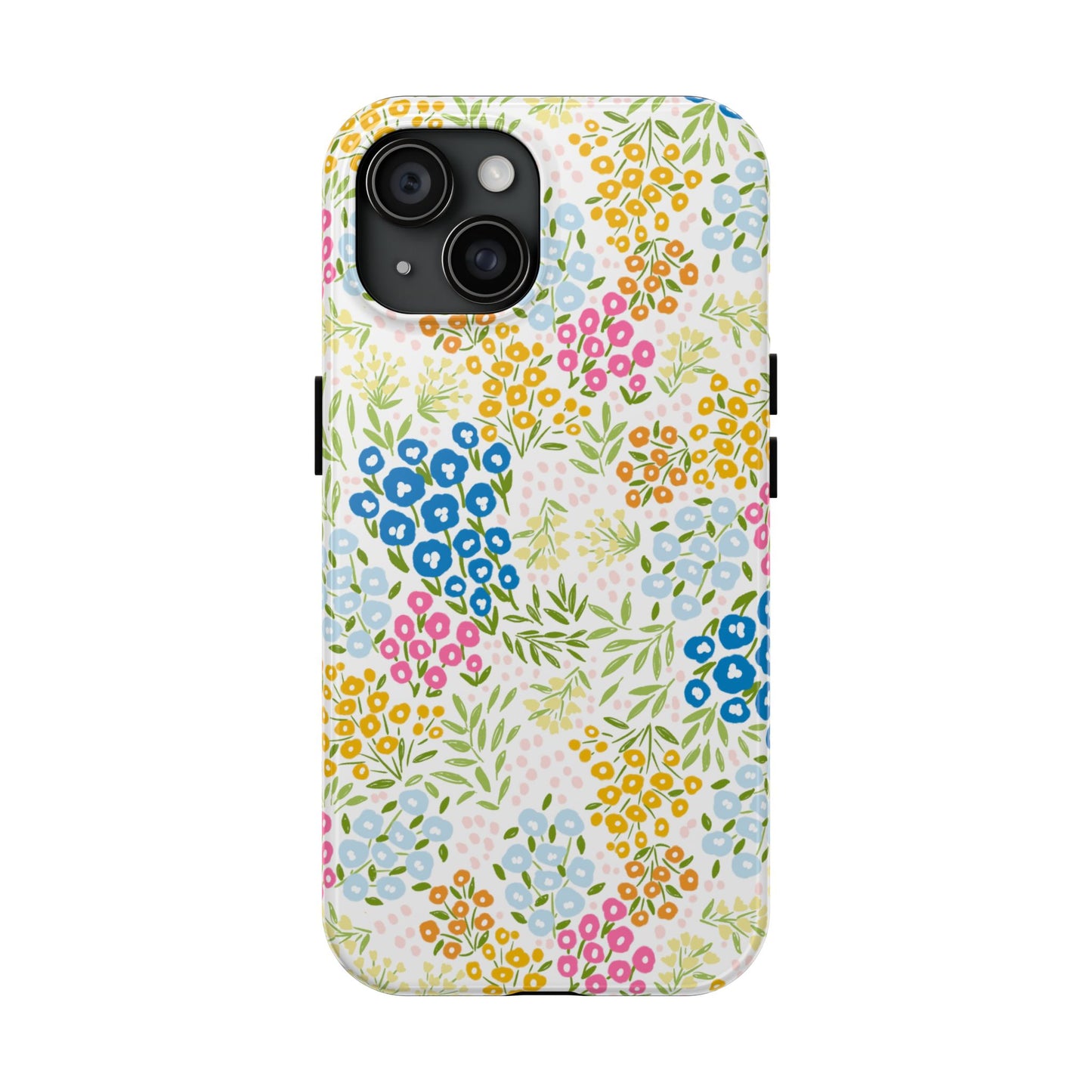 Summer Wildflower Tough Phone Cases | Nature Inspired iPhone Cover