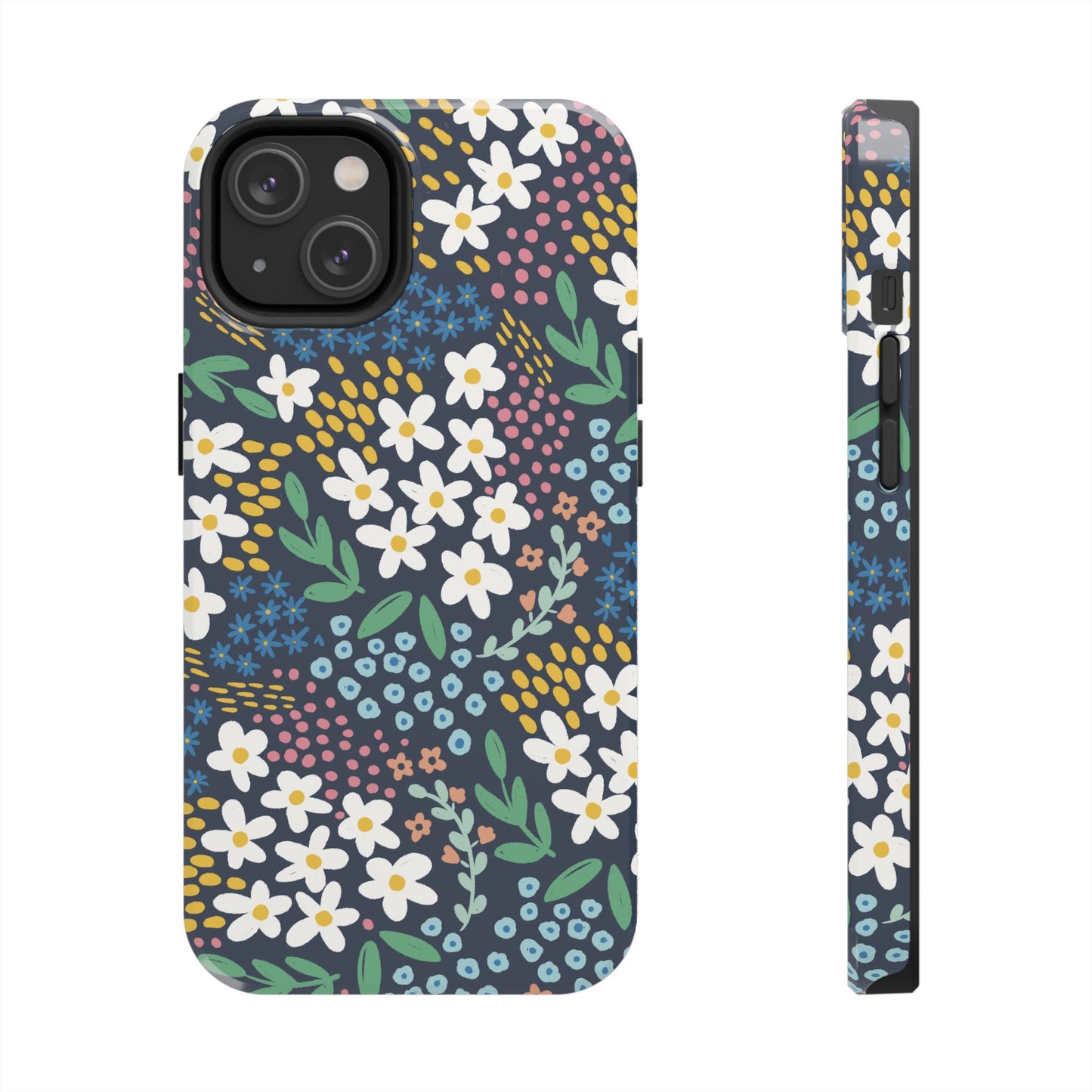 Spring Floral No. 2 Tough Phone Case | Garden Inspired Gift | Floral Phone Cover