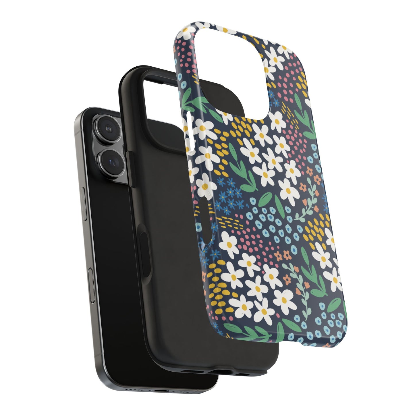 Spring Floral No. 2 Tough Phone Case | Garden Inspired Gift | Floral Phone Cover