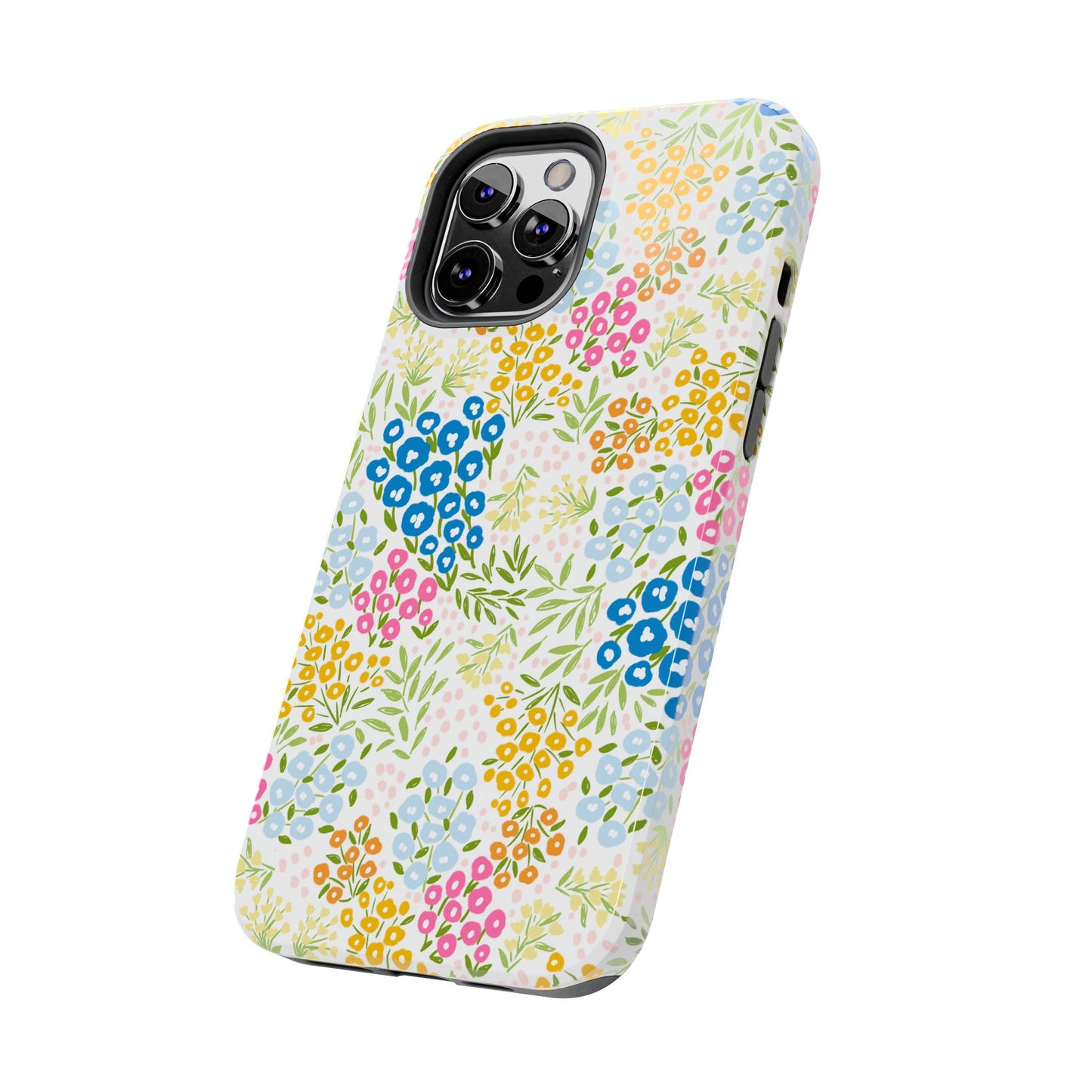 Summer Wildflower Tough Phone Cases | Nature Inspired iPhone Cover