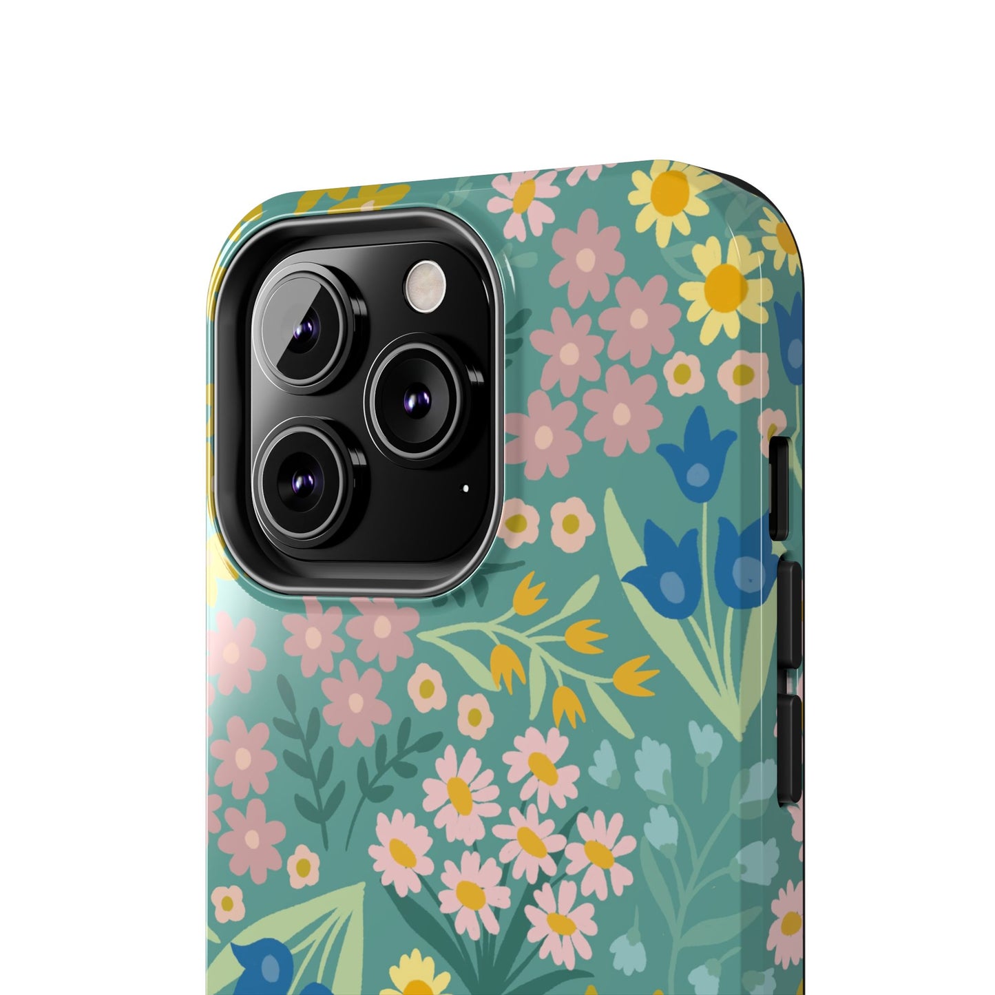 Flower Meadow No. 3 Tough Phone Case | Garden Inspired Gift | Floral Phone Cover