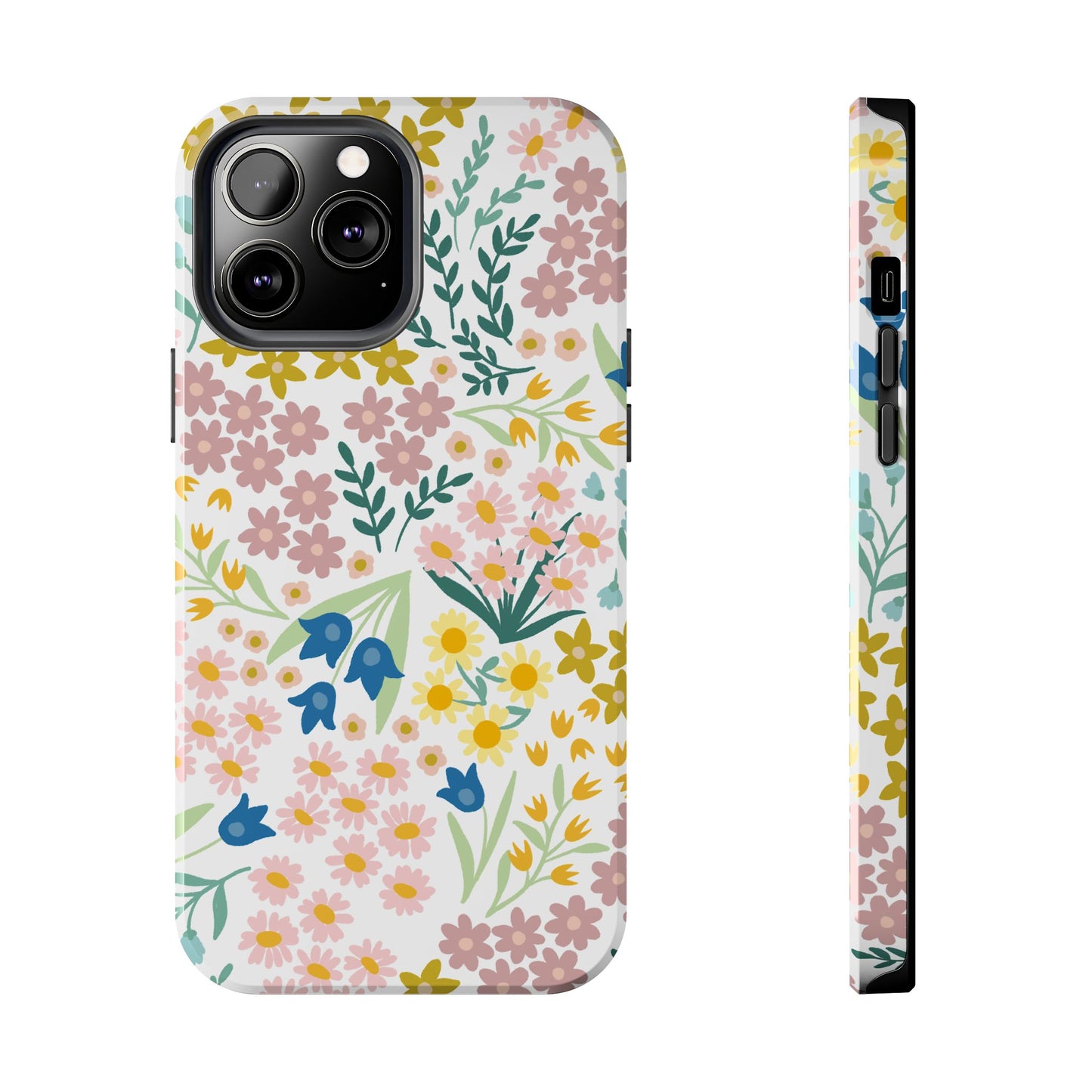 Flower Meadow No. 2 Tough Phone Case | Garden Inspired Gift | Floral Phone Cover