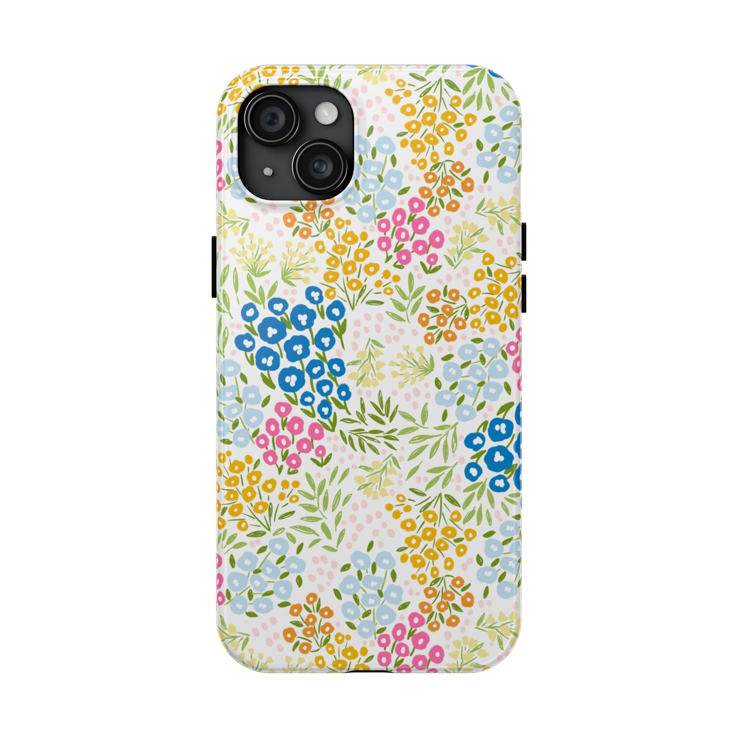 Summer Wildflower Tough Phone Cases | Garden Inspired iPhone Cover