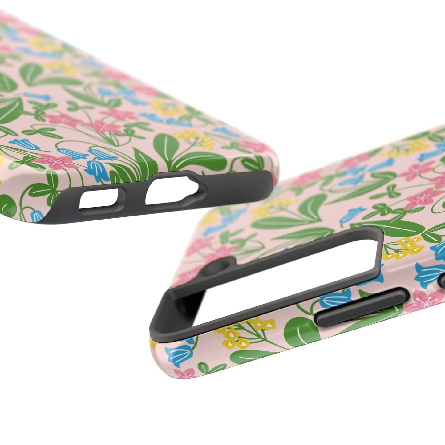 Cosmic Garden | Floral Tough iPhone Samsung Cases | Nature Inspired iPhone Cover