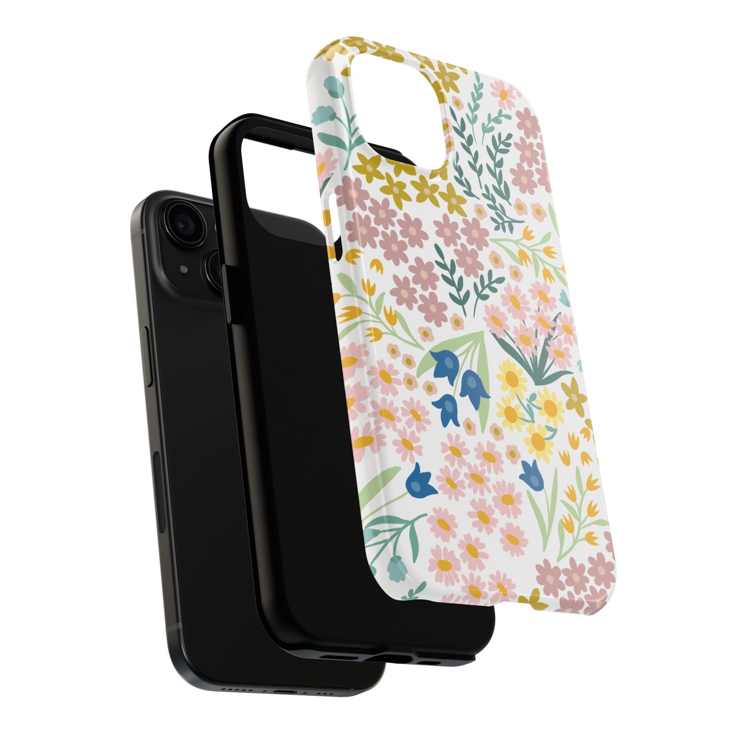 Flower Meadow No. 2 Tough Phone Case | Garden Inspired Gift | Floral Phone Cover