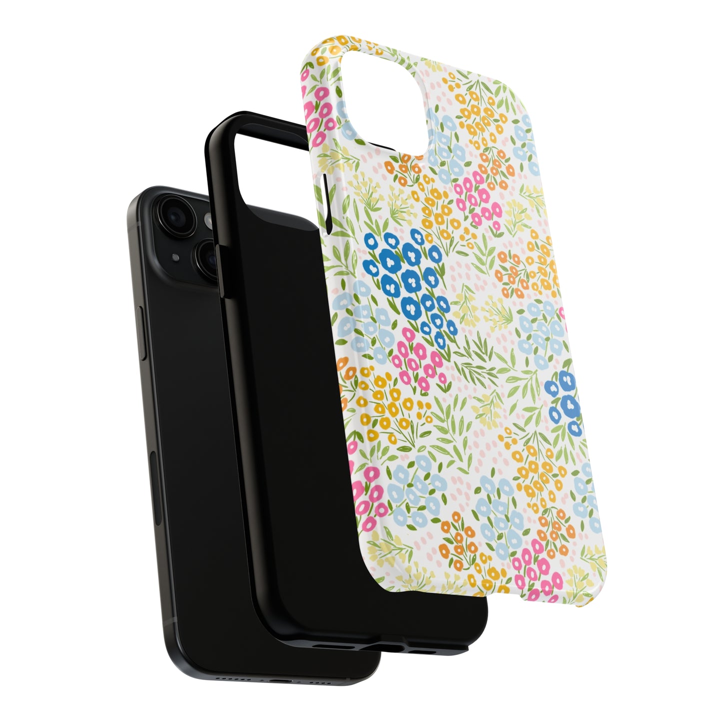 Summer Wildflower Tough Phone Cases | Garden Inspired iPhone Cover