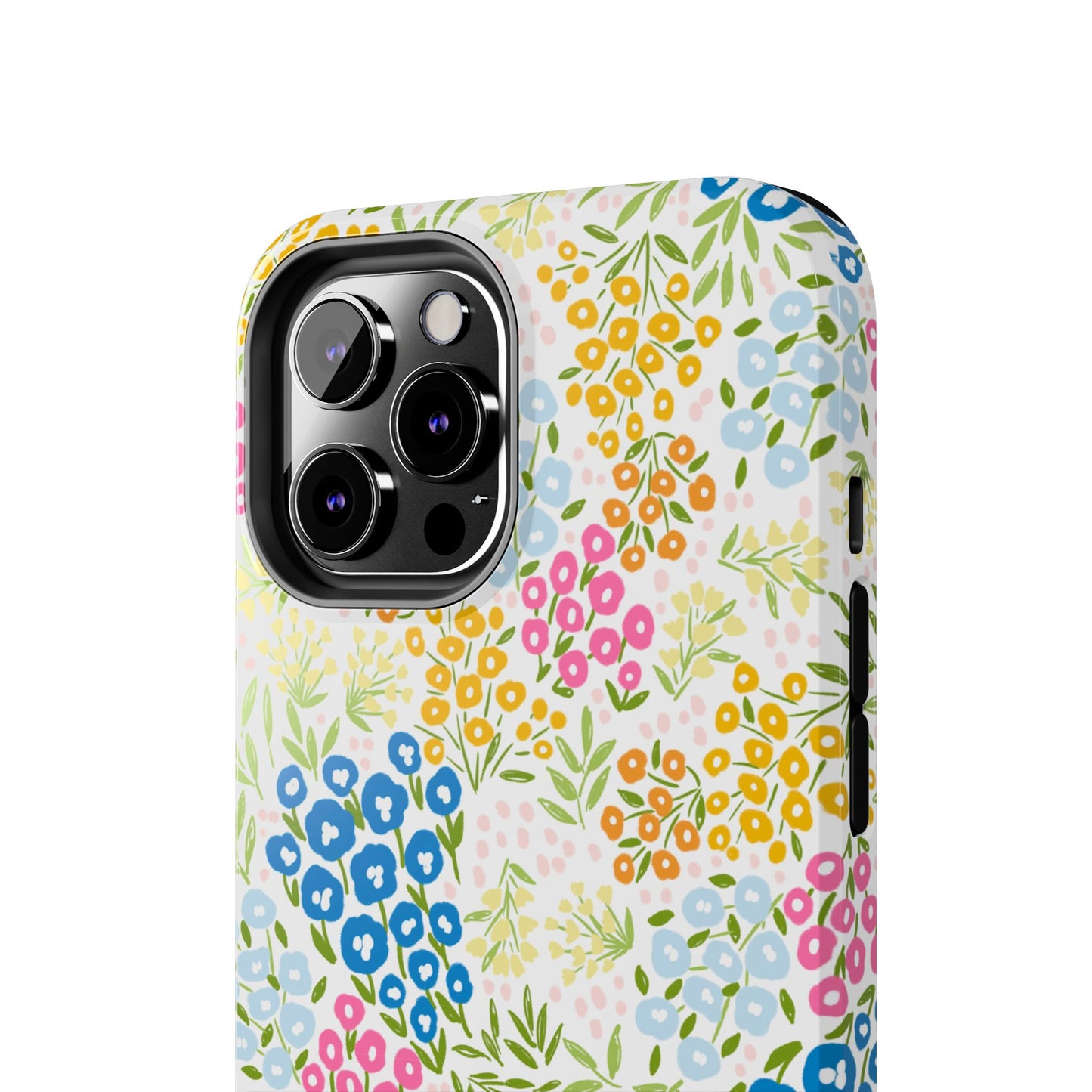 Summer Wildflower Tough Phone Cases | Nature Inspired iPhone Cover