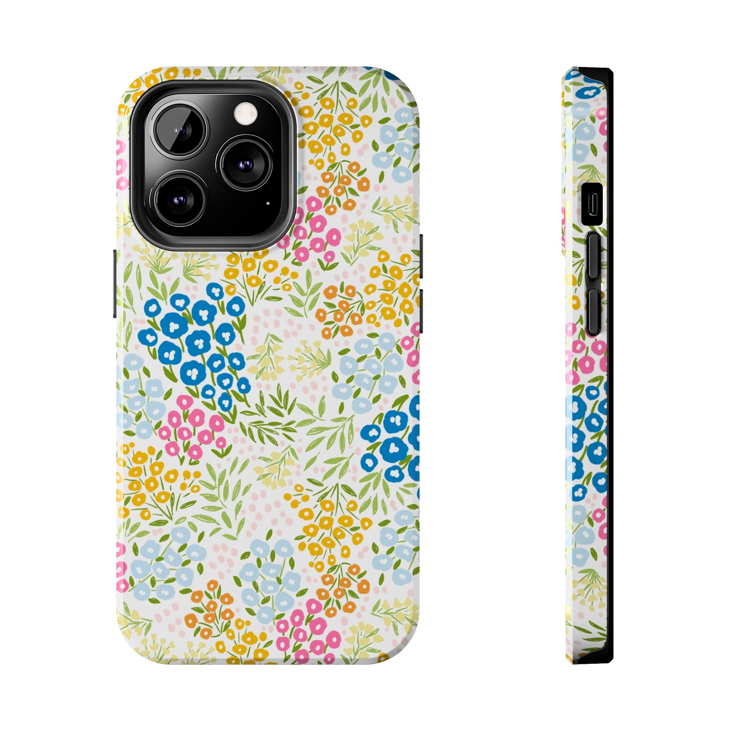 Summer Wildflower Tough Phone Cases | Garden Inspired iPhone Cover