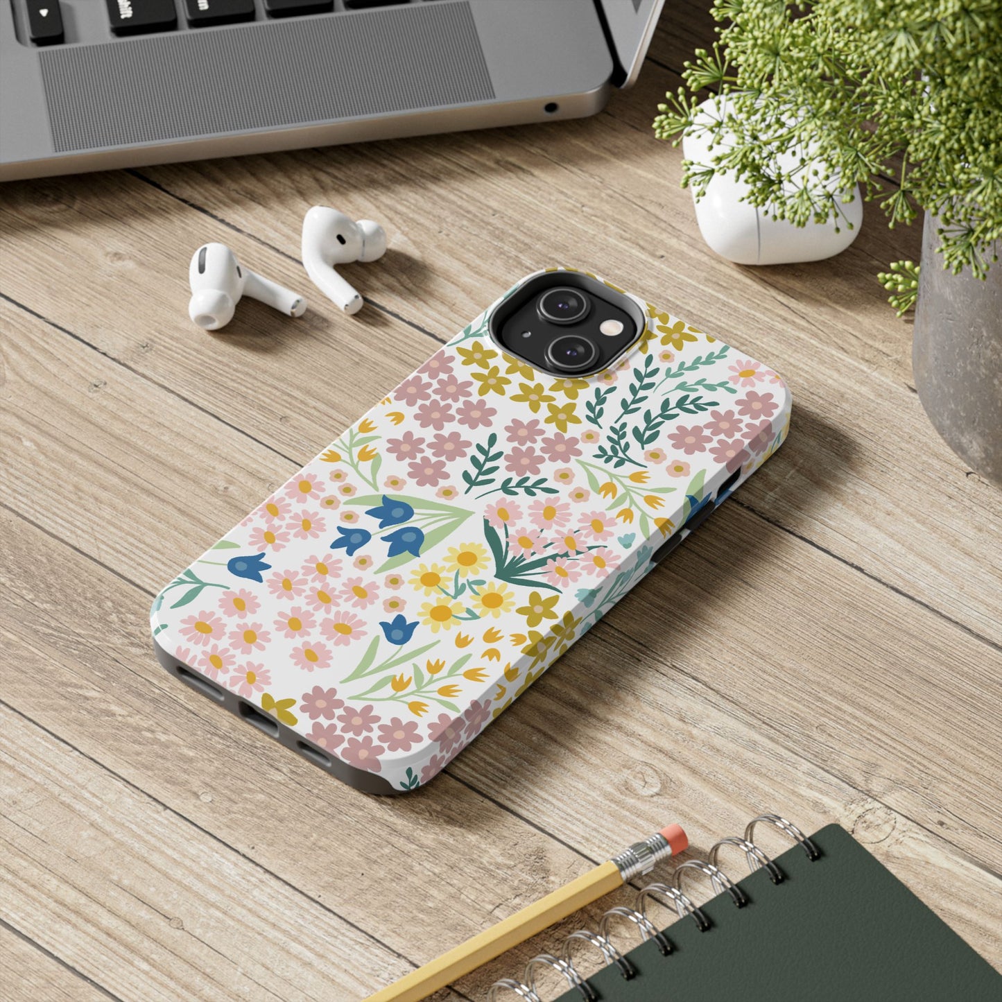 Flower Meadow No. 2 Tough Phone Case | Garden Inspired Gift | Floral Phone Cover