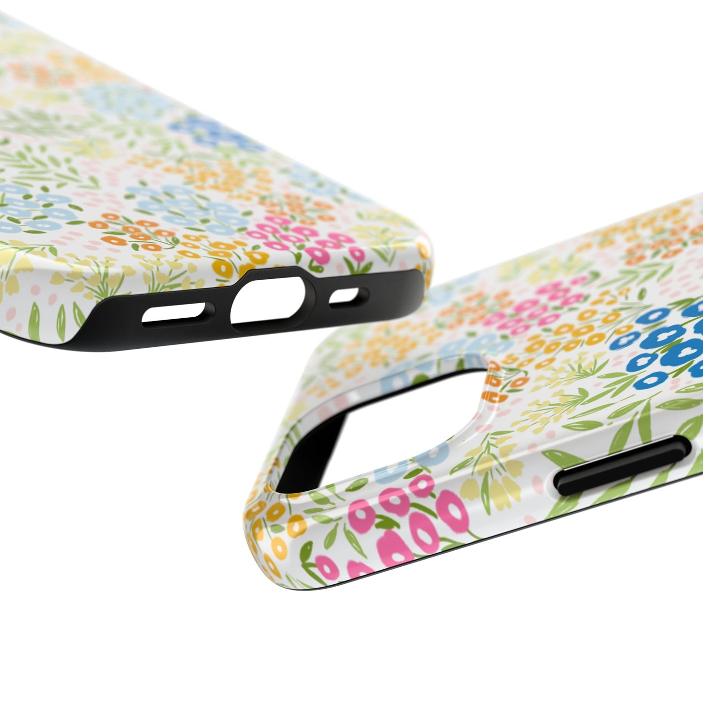 Summer Wildflower Tough Phone Cases | Nature Inspired iPhone Cover