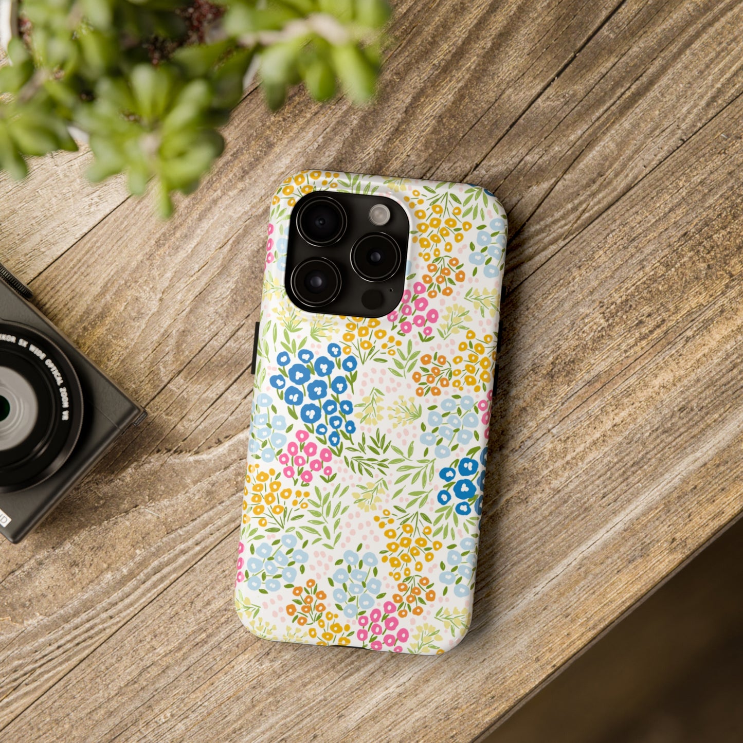 Summer Wildflower Tough Phone Cases | Garden Inspired iPhone Cover