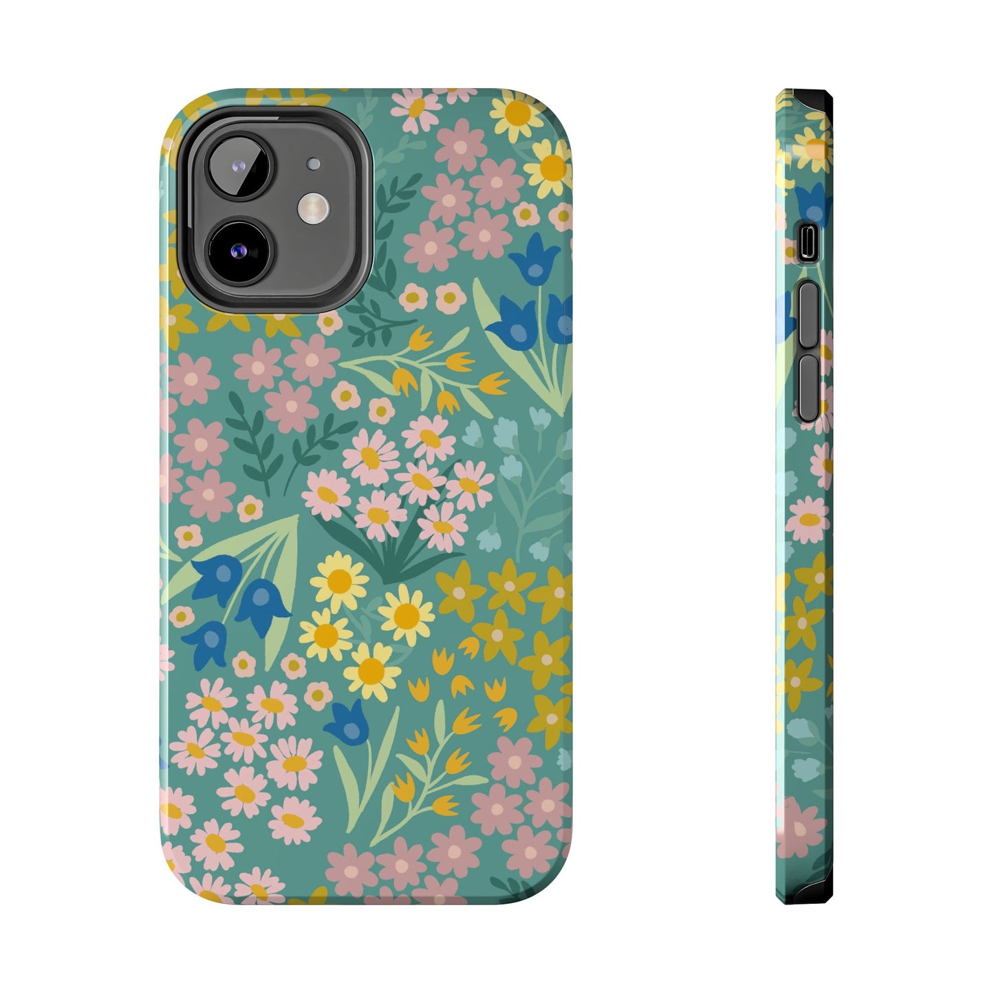 Flower Meadow No. 3 Tough Phone Case | Garden Inspired Gift | Floral Phone Cover