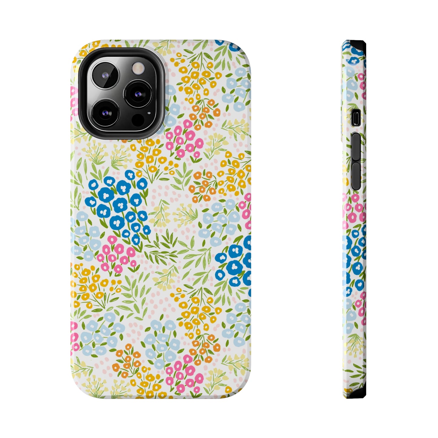 Summer Wildflower Tough Phone Cases | Garden Inspired iPhone Cover