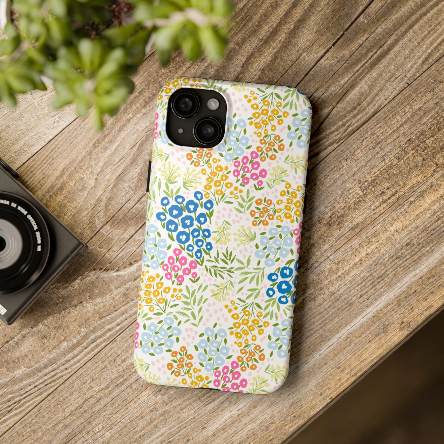 Summer Wildflower Tough Phone Cases | Nature Inspired iPhone Cover