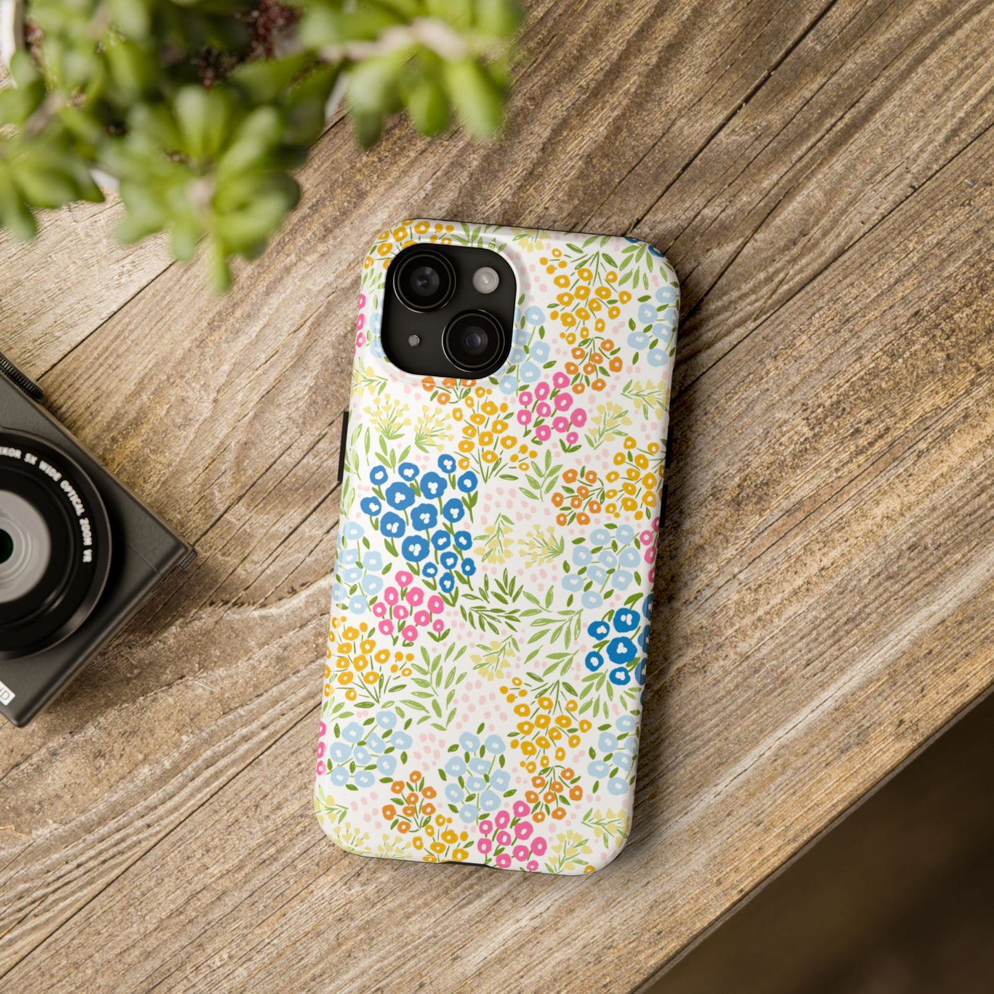 Summer Wildflower Tough Phone Cases | Nature Inspired iPhone Cover