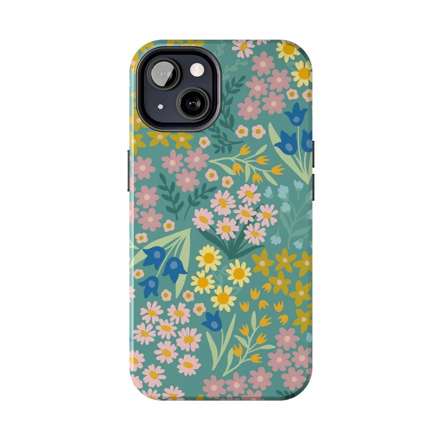 Flower Meadow No. 3 Tough Phone Case | Garden Inspired Gift | Floral Phone Cover