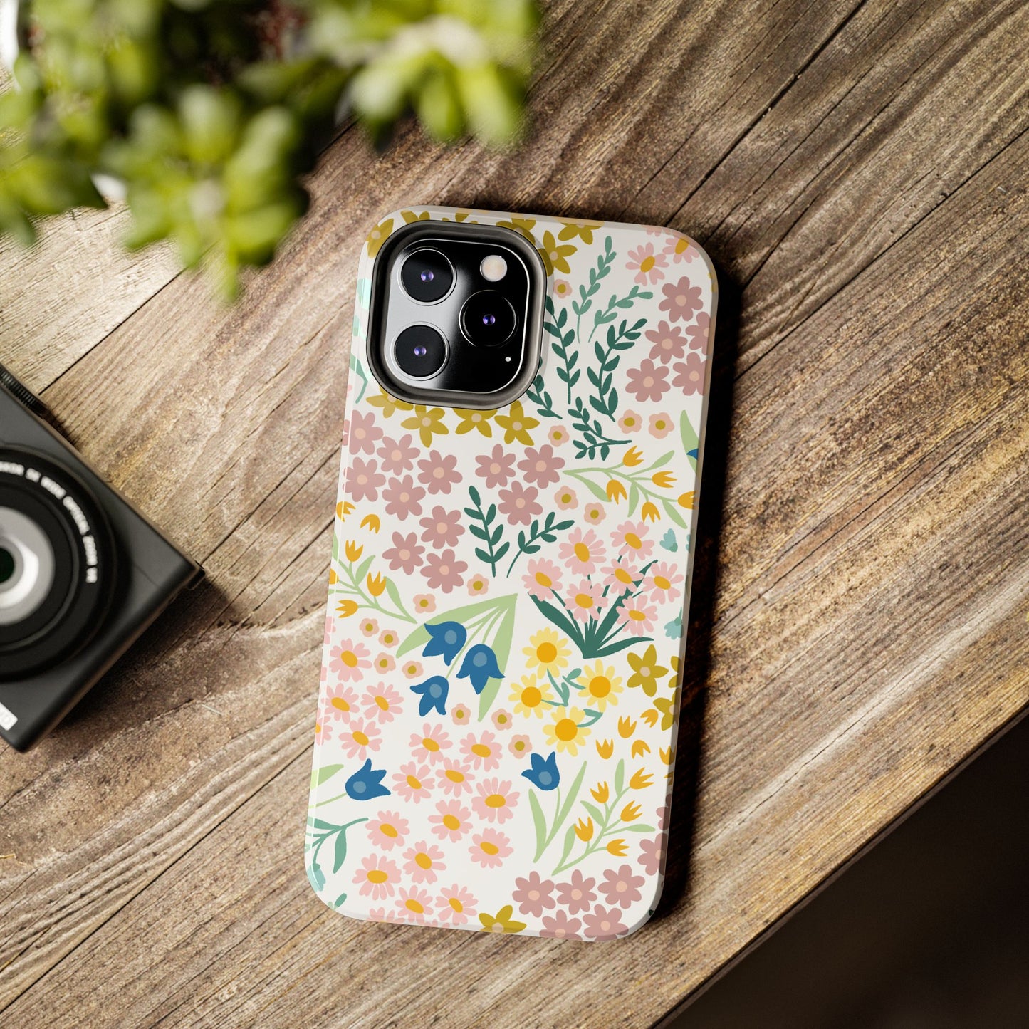 Flower Meadow No. 2 Tough Phone Case | Garden Inspired Gift | Floral Phone Cover