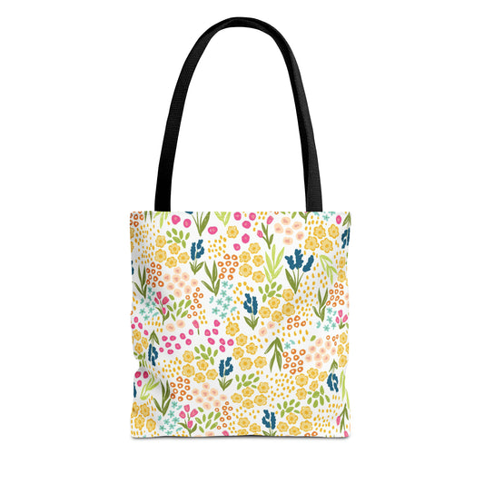 Summer Garden Tote Bag | Beach or Book Bag | Garden Inspired Gift