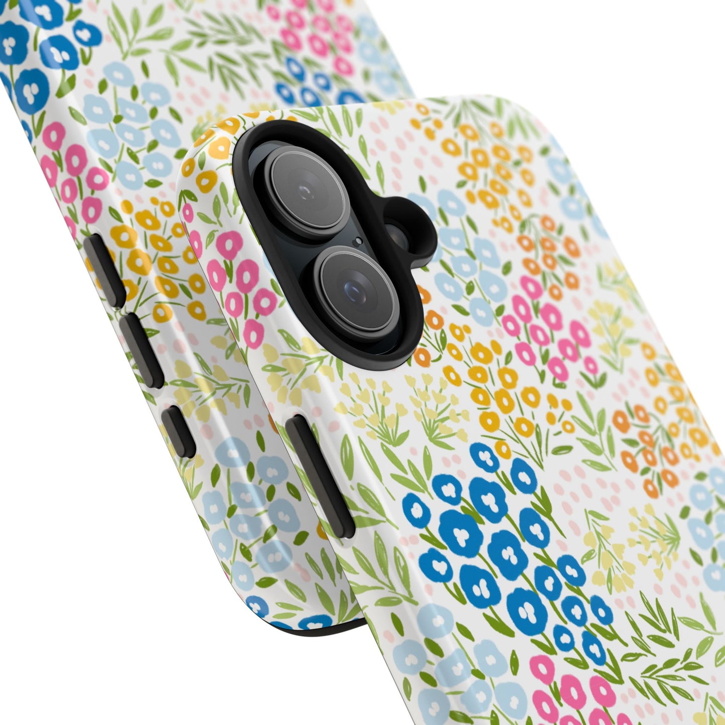 Summer Wildflower Tough Phone Cases | Nature Inspired iPhone Cover