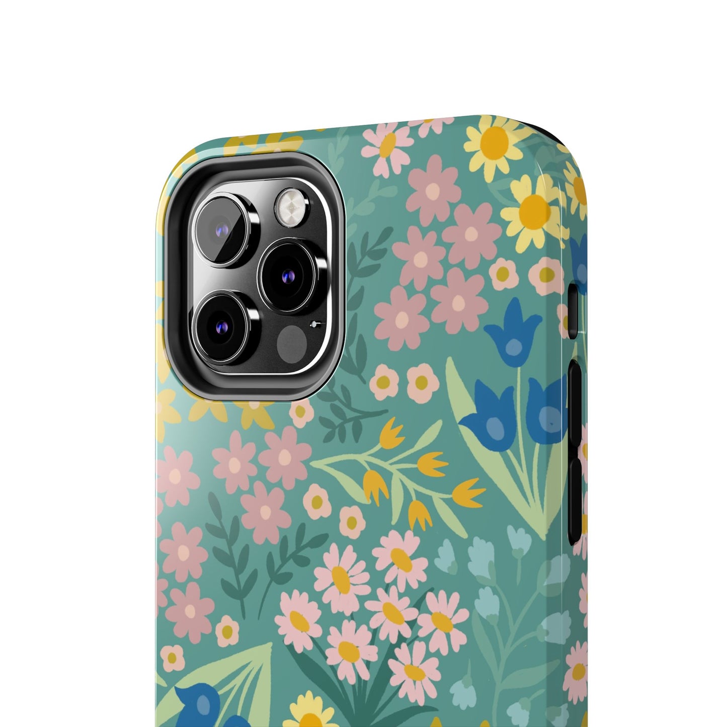 Flower Meadow No. 3 Tough Phone Case | Garden Inspired Gift | Floral Phone Cover