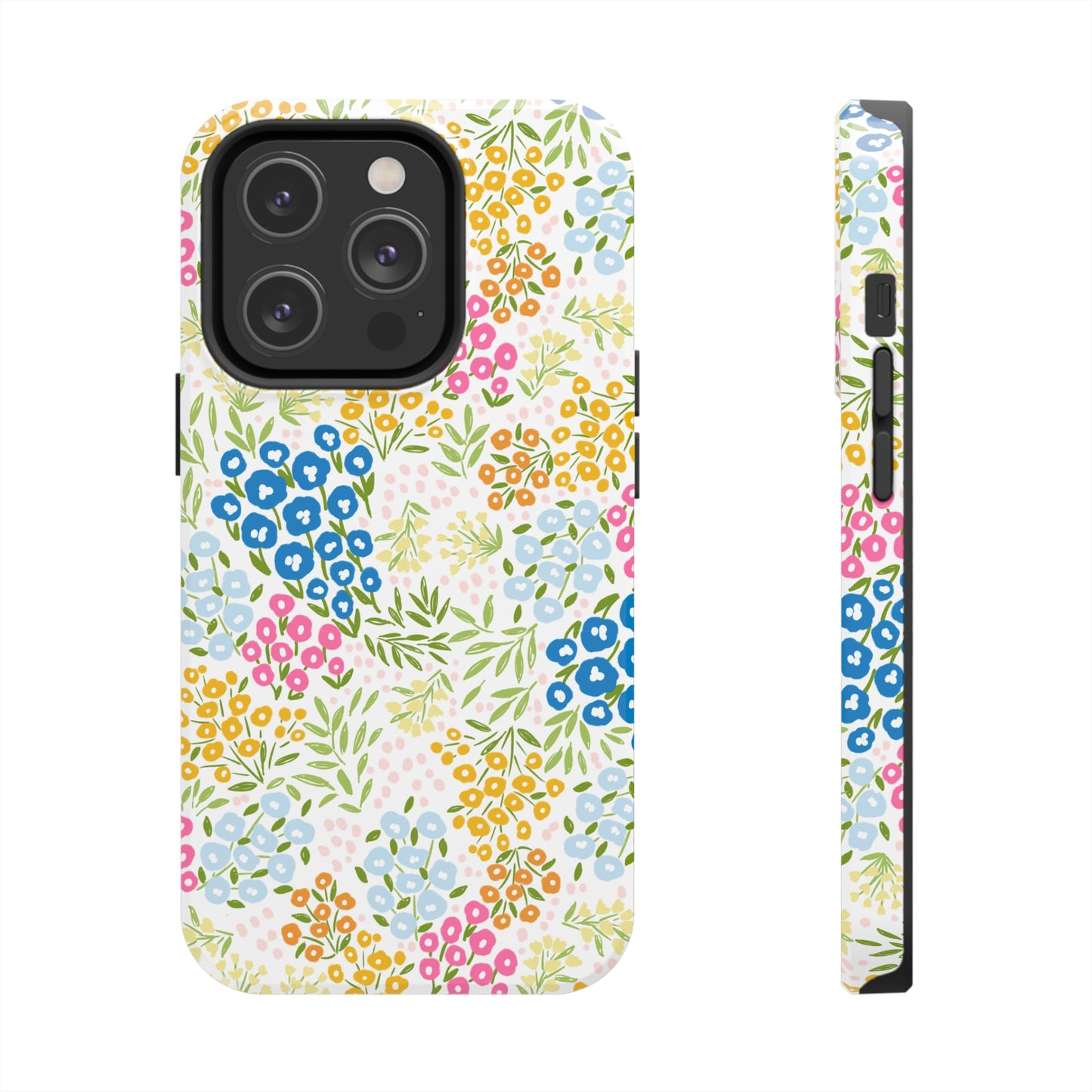 Summer Wildflower Tough Phone Cases | Garden Inspired iPhone Cover