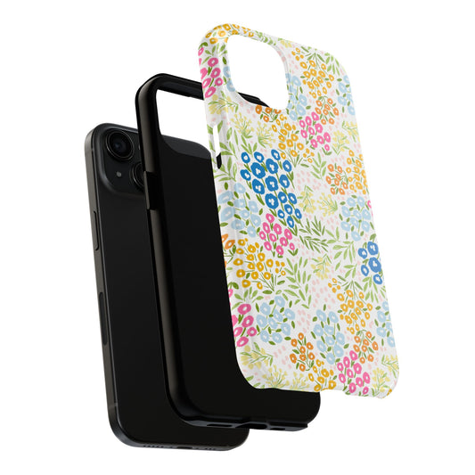 Summer Wildflower Tough Phone Cases | Nature Inspired iPhone Cover