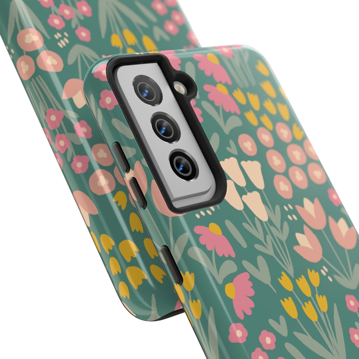 Blossom Dreams | Sage Floral Tough iPhone Samsung Cases | Nature Inspired iPhone Cover