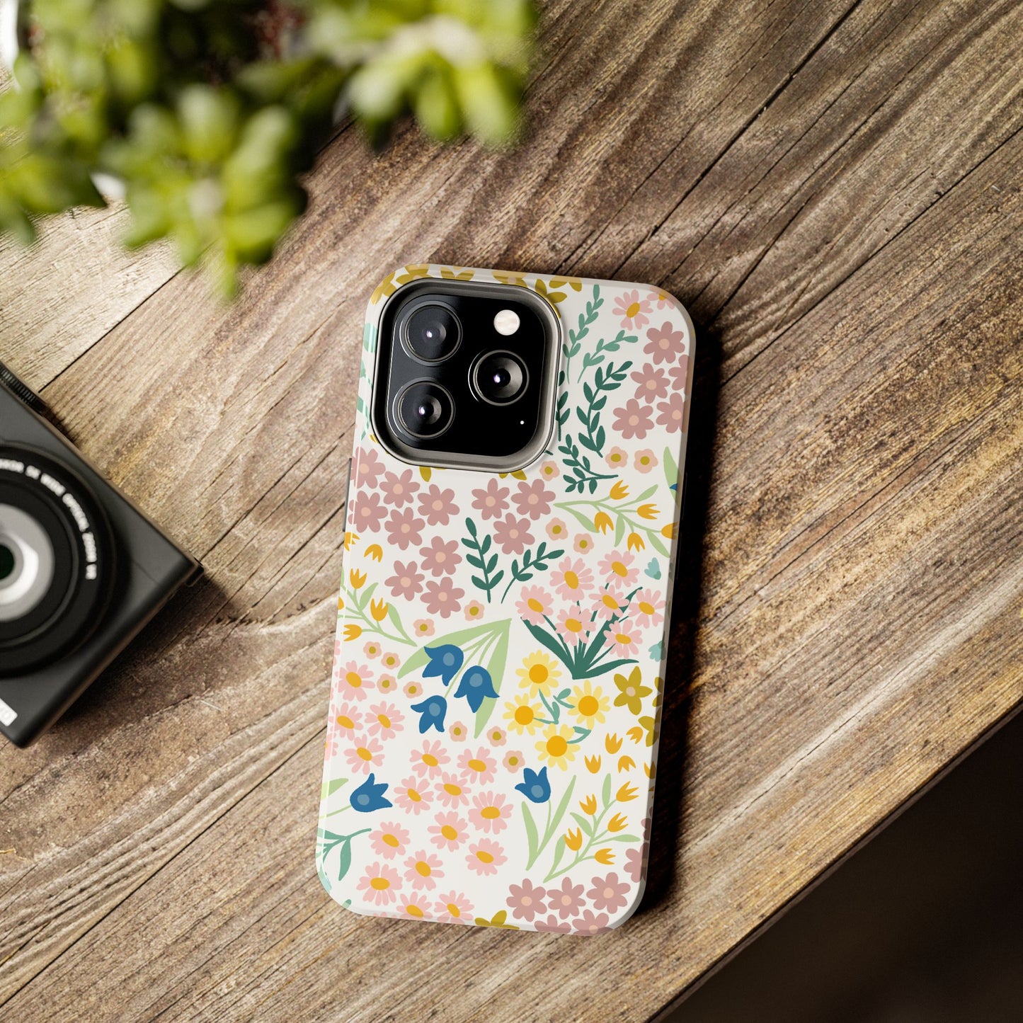 Flower Meadow No. 2 Tough Phone Case | Garden Inspired Gift | Floral Phone Cover