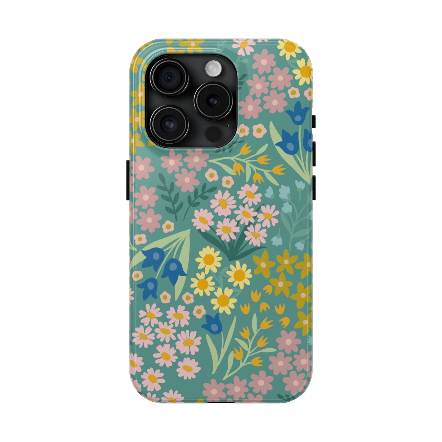 Flower Meadow No. 3 Tough Phone Case | Garden Inspired Gift | Floral Phone Cover