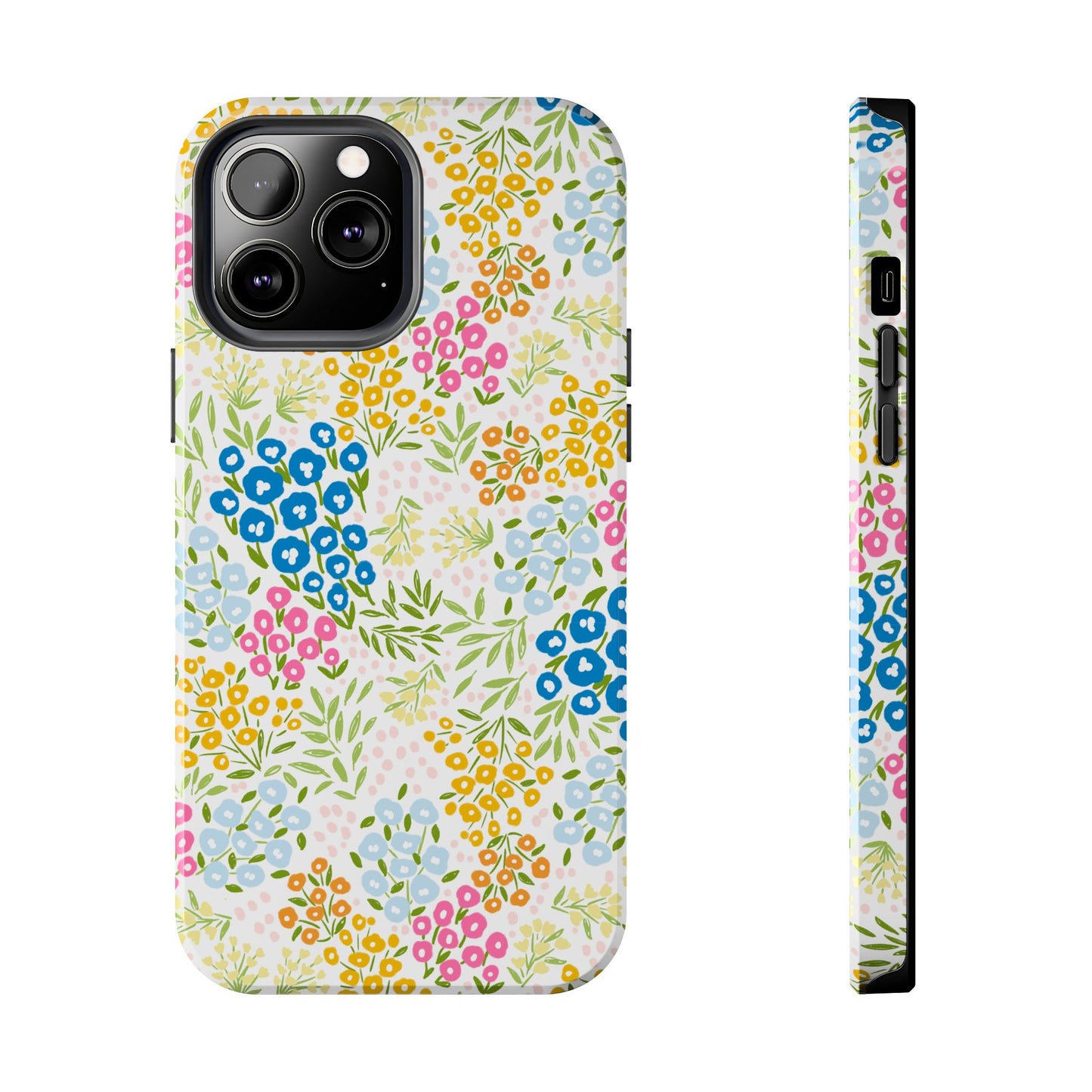 Summer Wildflower Tough Phone Cases | Nature Inspired iPhone Cover