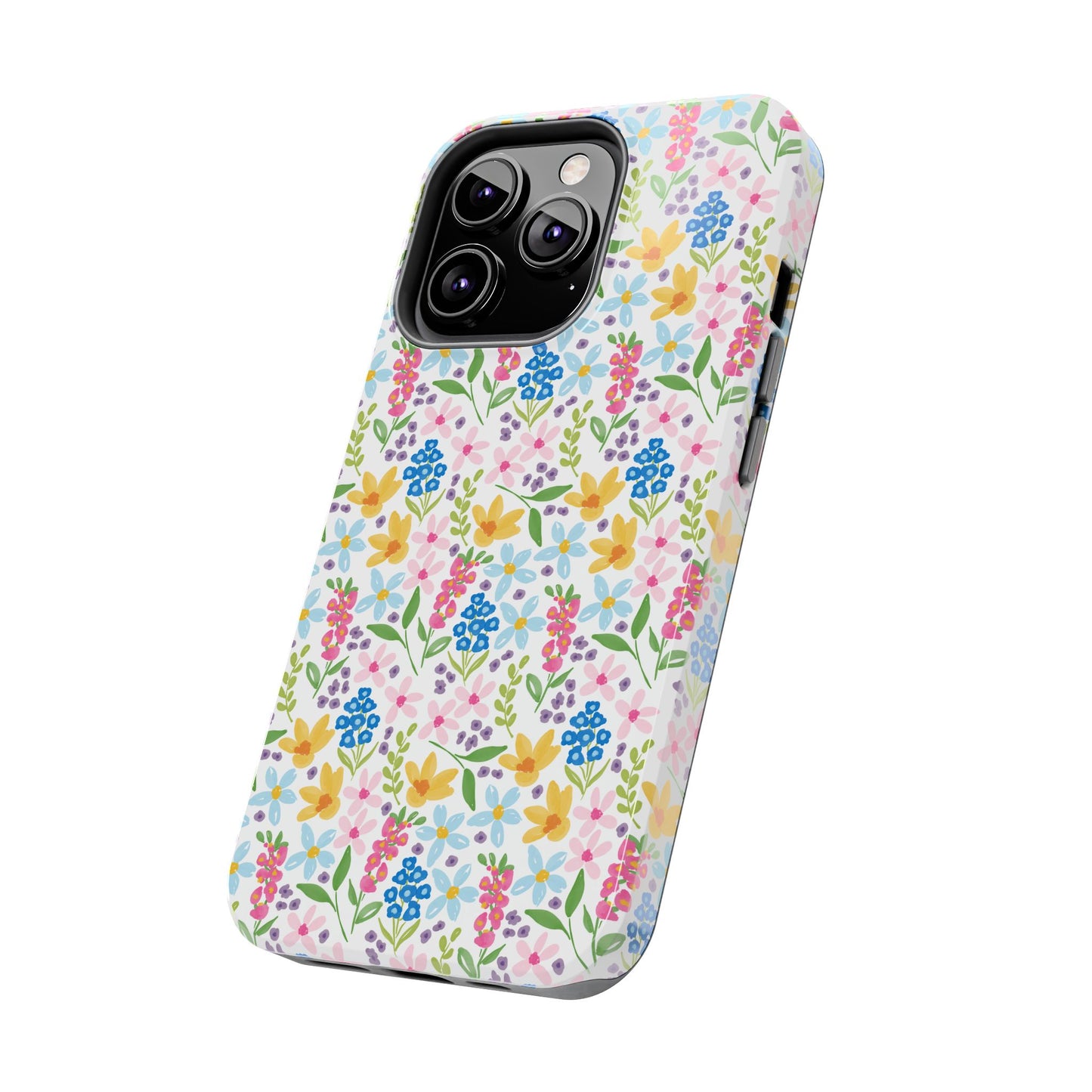 Sun-Kissed Blooms | Tough iPhone Samsung Case | Floral Nature Inspired iPhone Cover