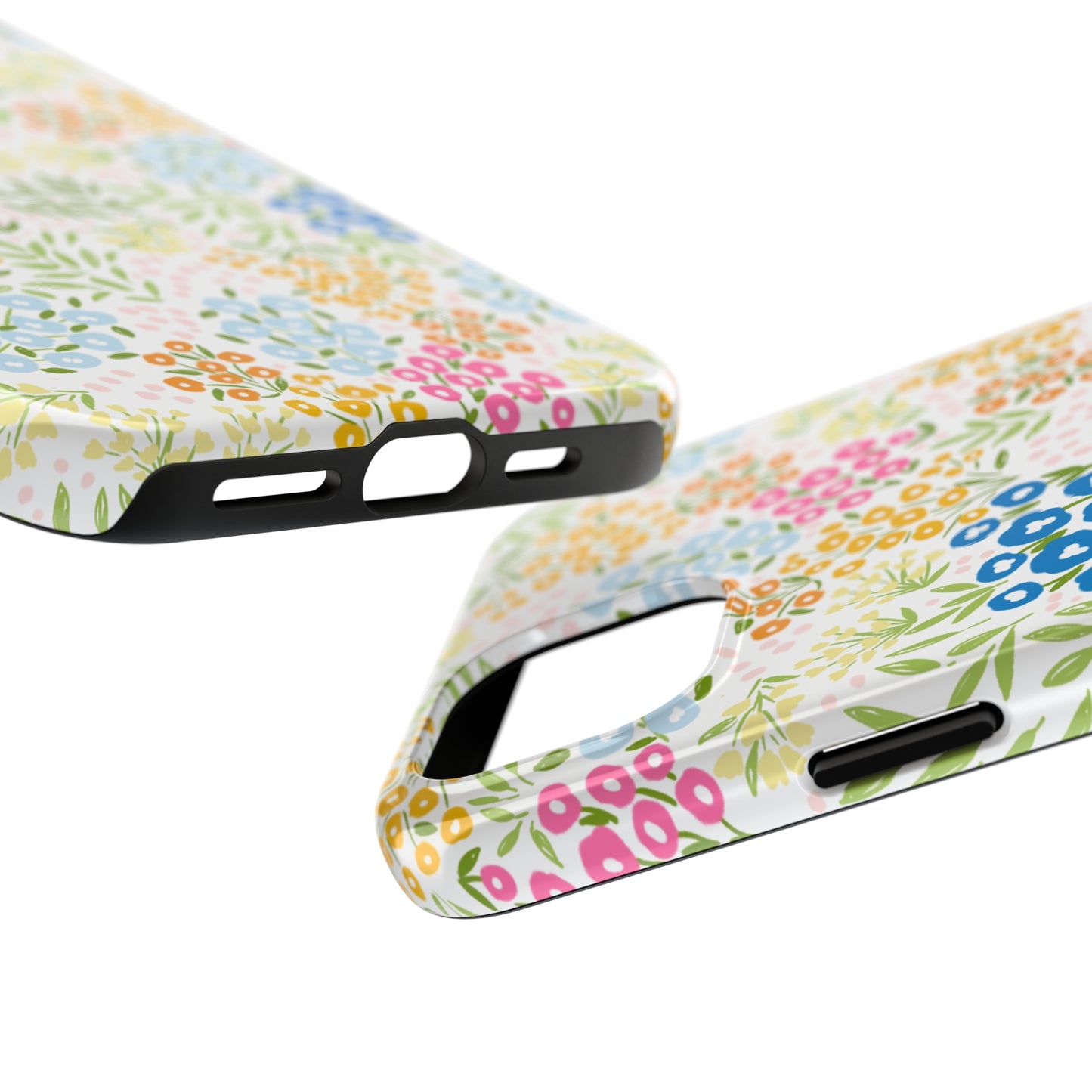 Summer Wildflower Tough Phone Cases | Garden Inspired iPhone Cover