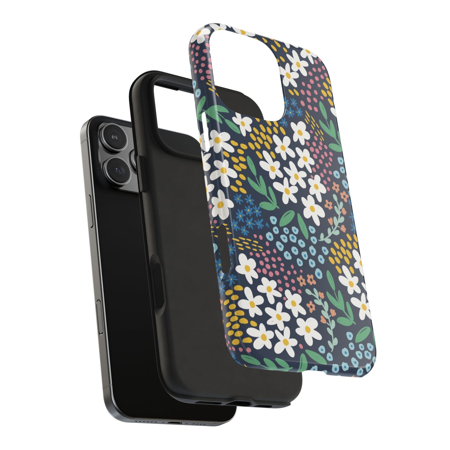 Spring Floral No. 2 Tough Phone Case | Garden Inspired Gift | Floral Phone Cover